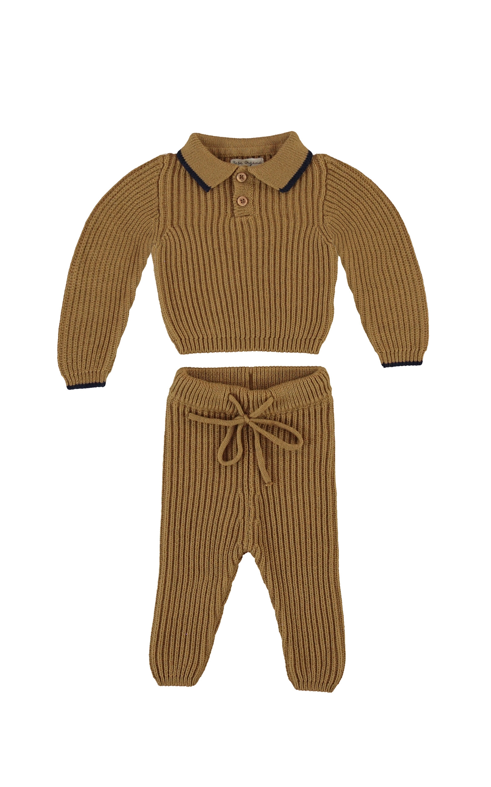 Bebe Organic Oscar Kids'Polo Set - Women's Clothing