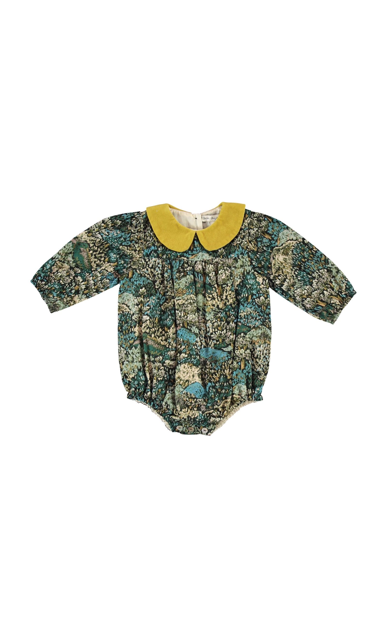 Bebe Organic Nola Kids'Cotton Romper