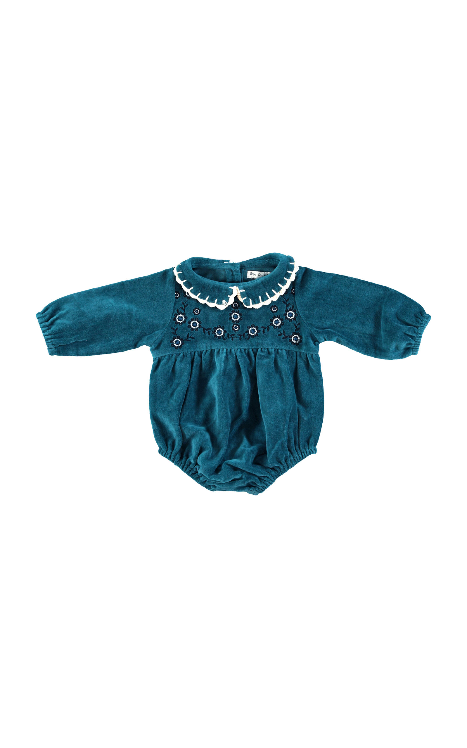 Bebe Organic Millie Kids'Cotton Romper