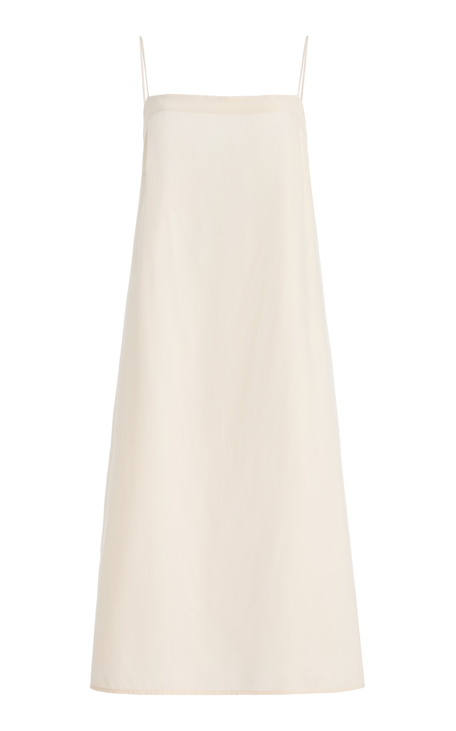 Kamperett Exclusive Silk Slip Dress In Multi