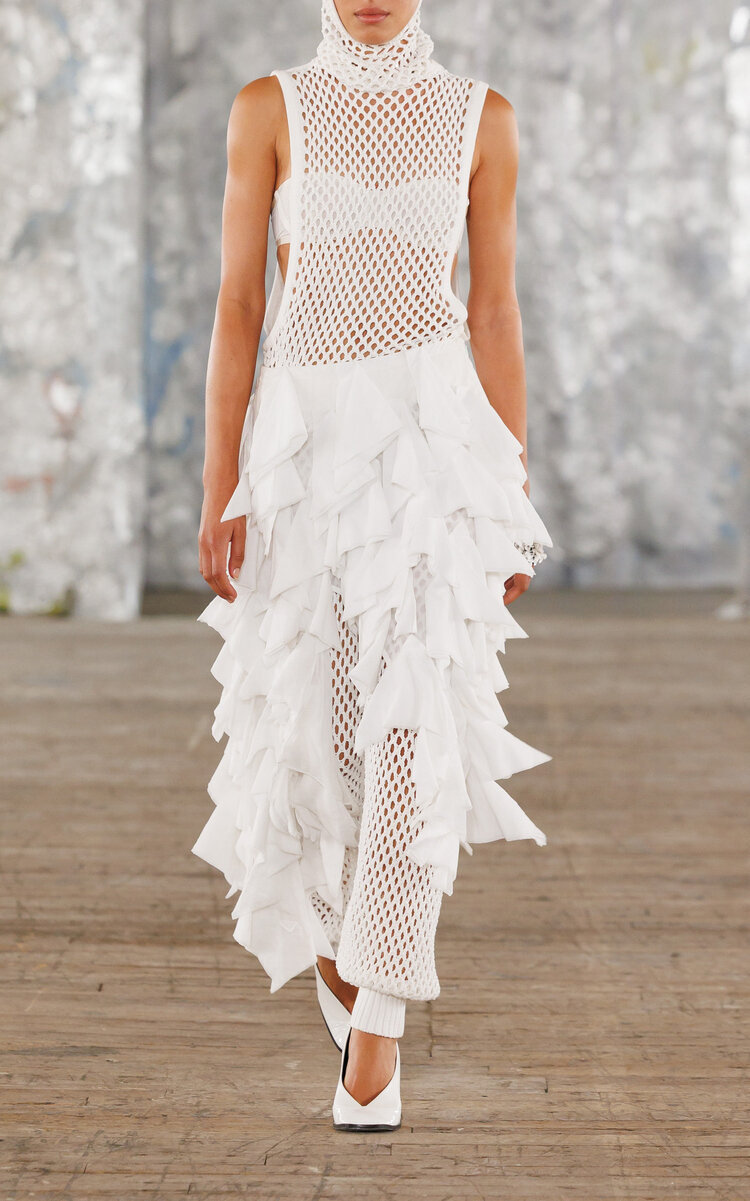 Diotima Grenada Midi Dress - White