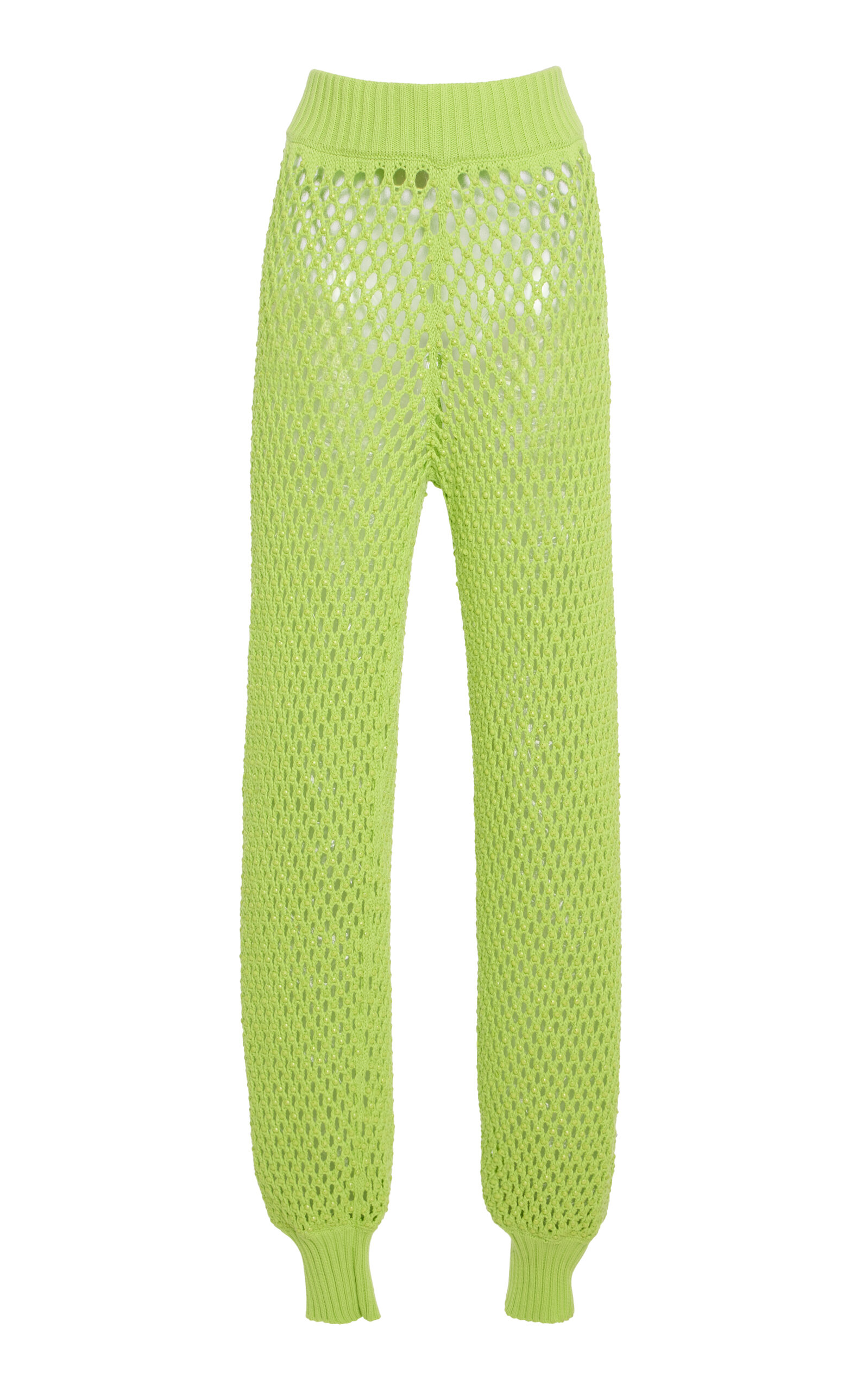 Diotima Antilles Cotton-blend Pants In Green