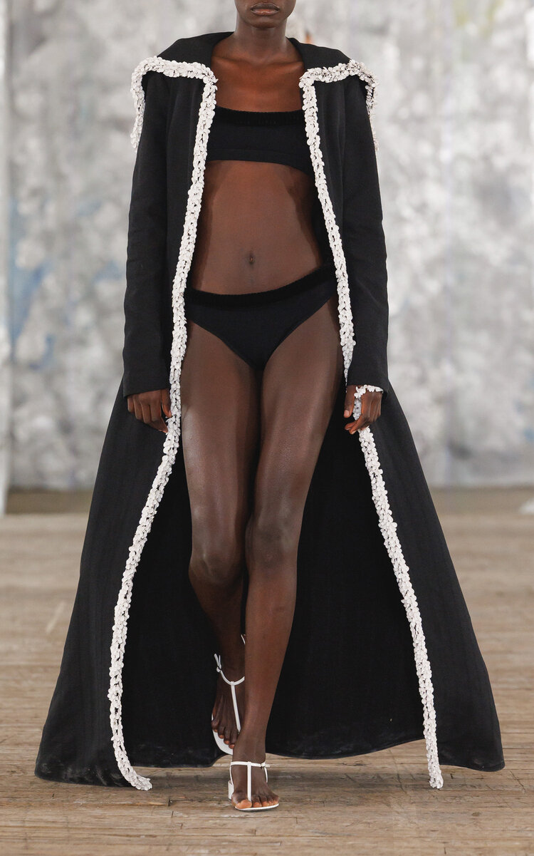 Diotima Bossa Bandeau Top - Black