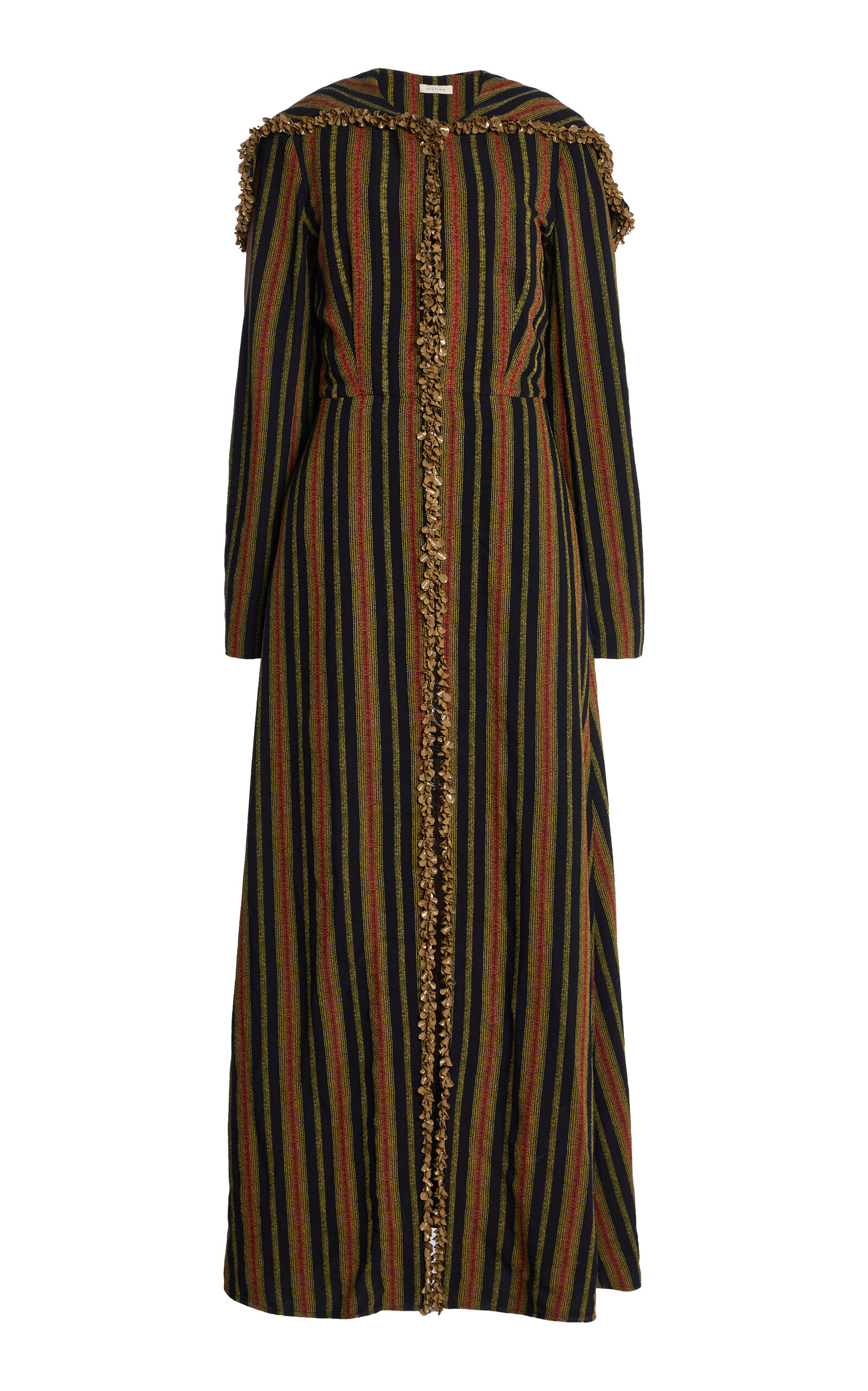 Diotima Mar Cotton-Blend Duster - Multi