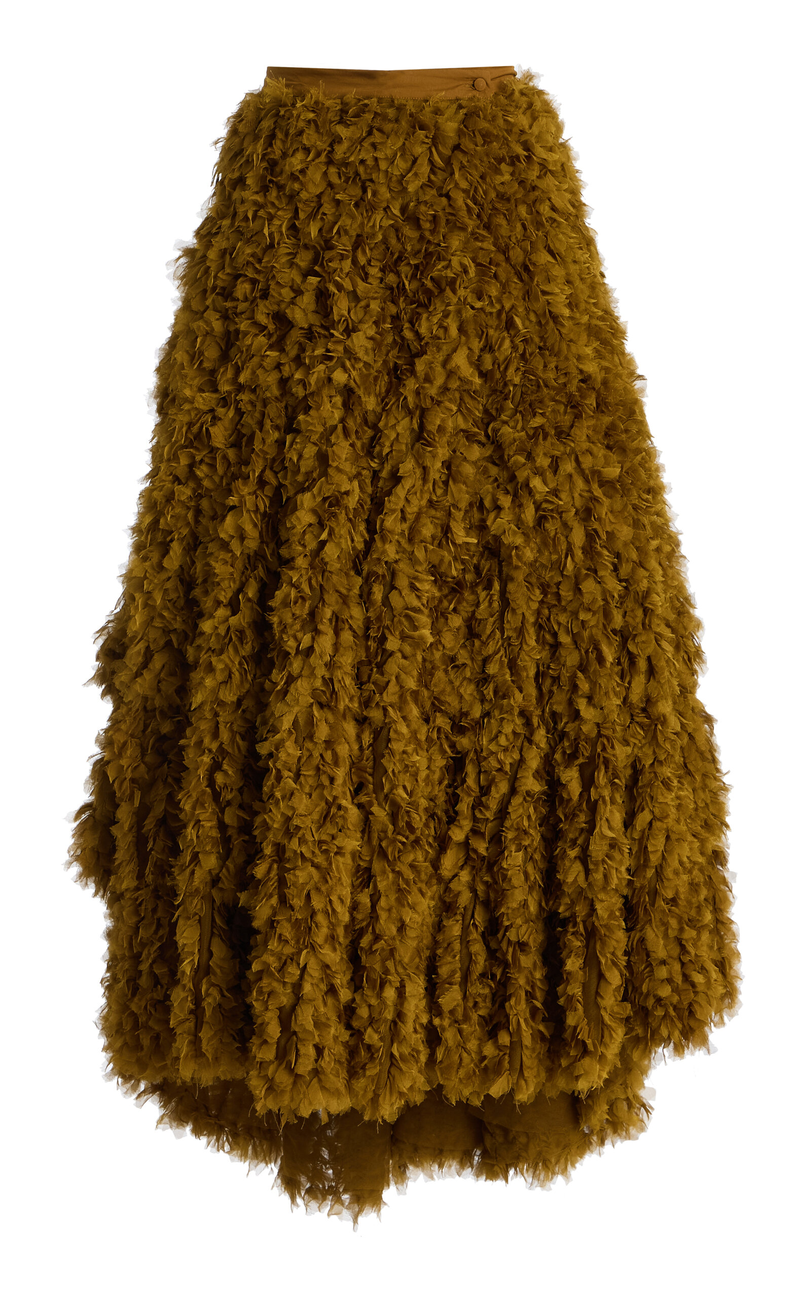 Diotima Tete Maxi Skirt In Yellow