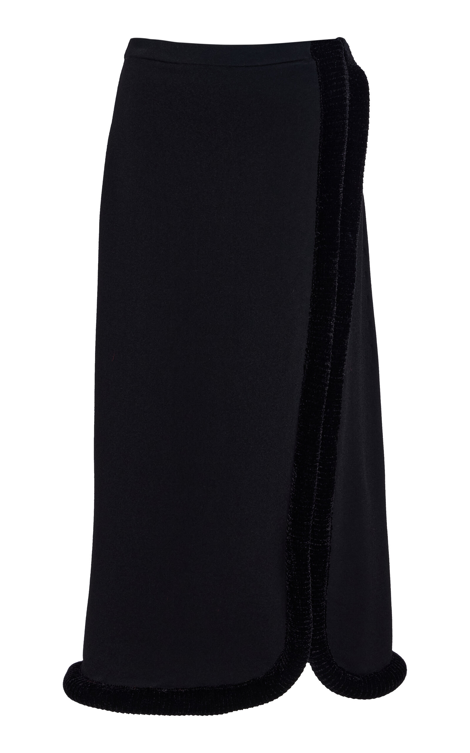 Diotima Castries Knit Midi Skirt