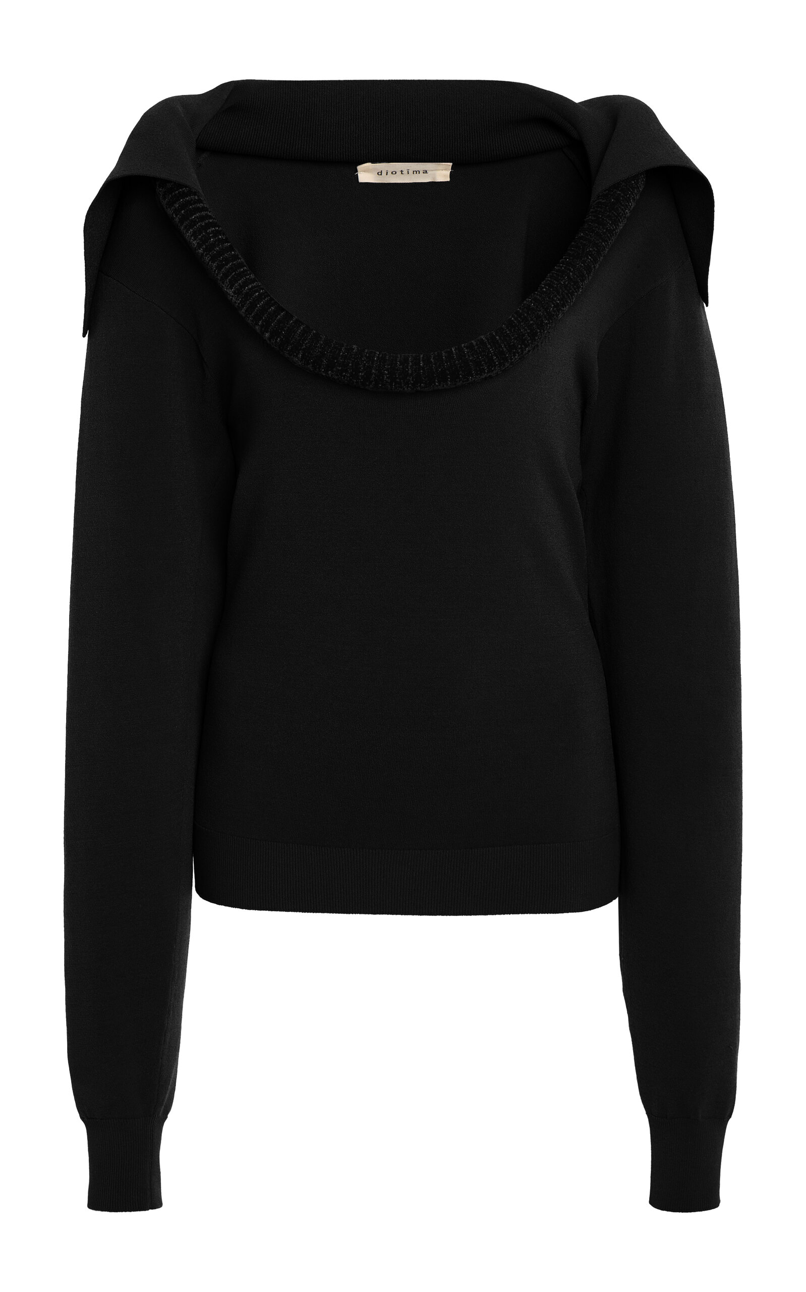 Diotima Caicos Knit Top - Black