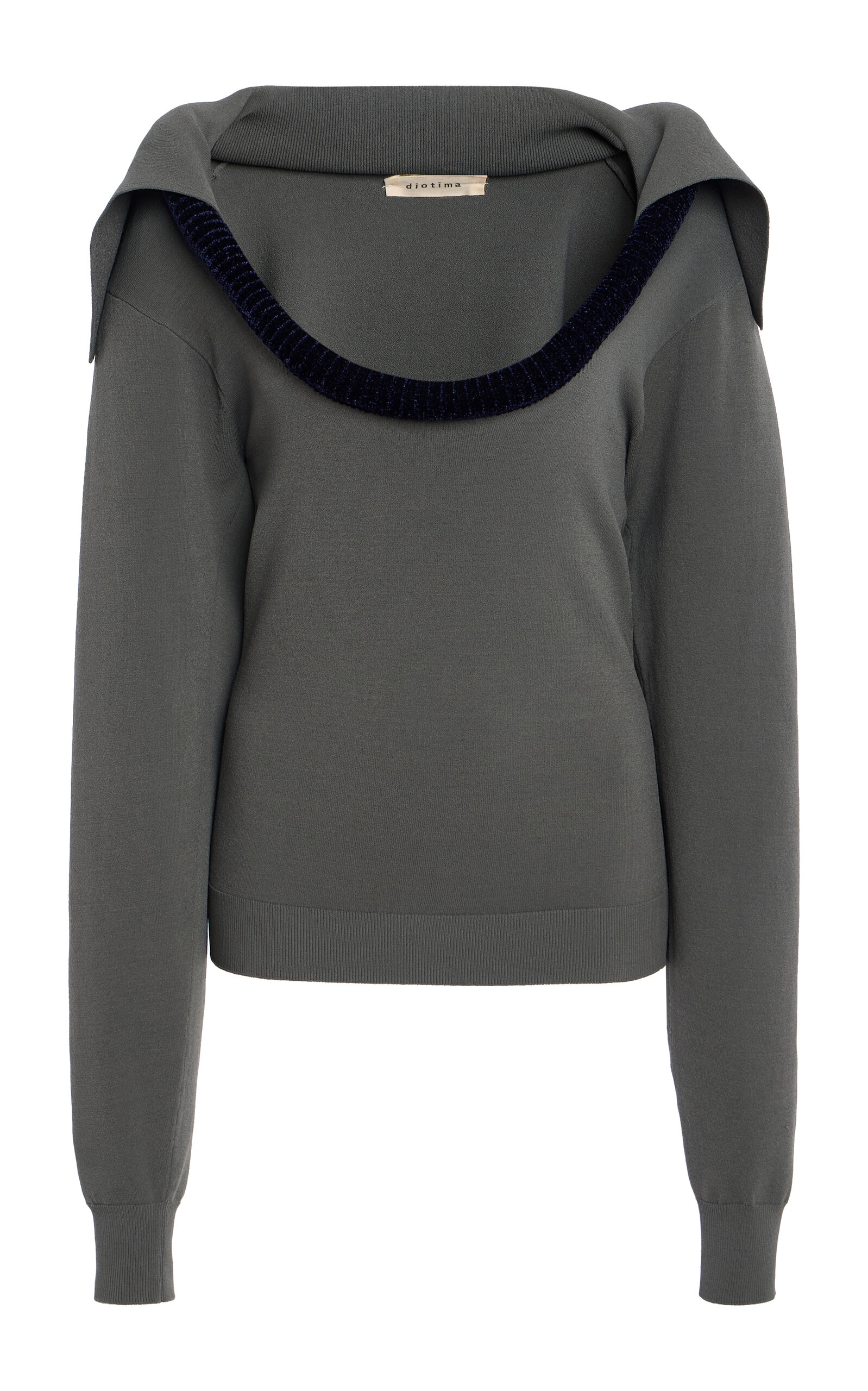 Diotima Caicos Knit Top - Grey