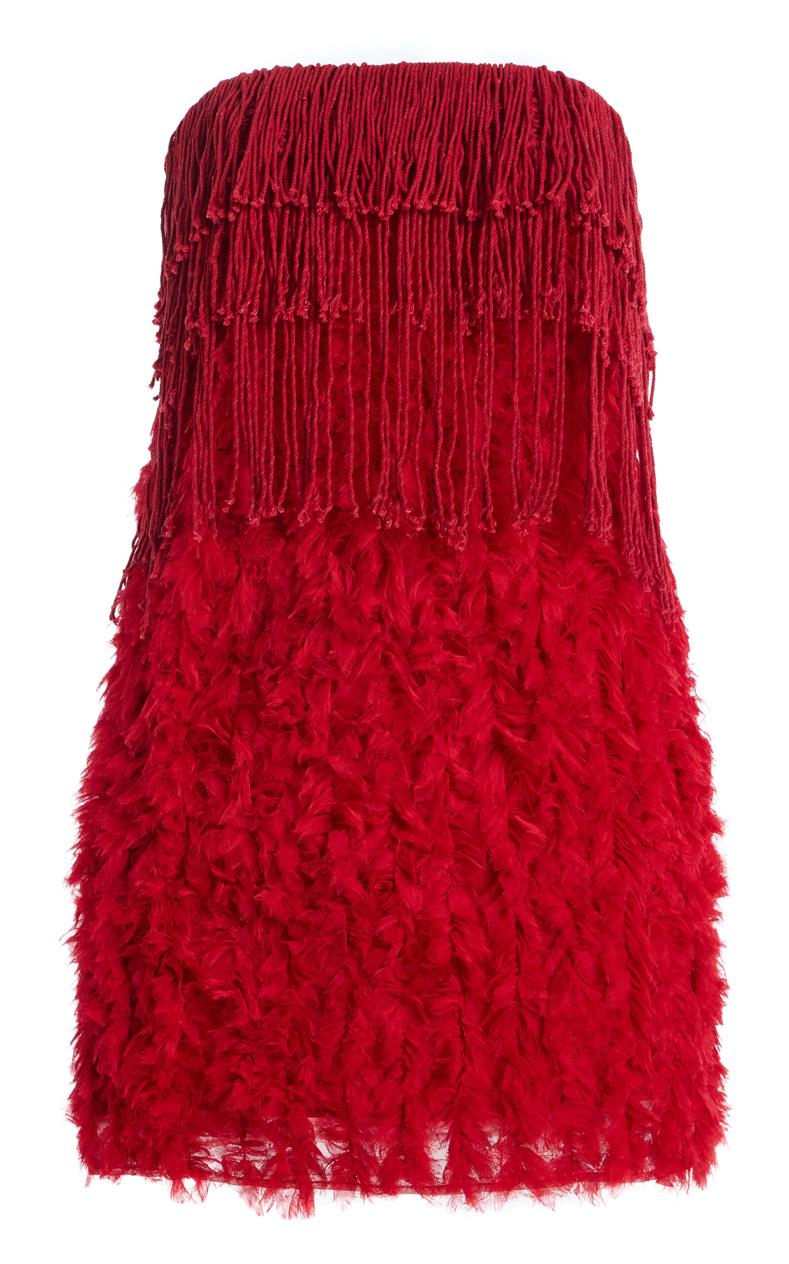 Diotima Bambola Fringed Mini Dress - Women's Clothing
