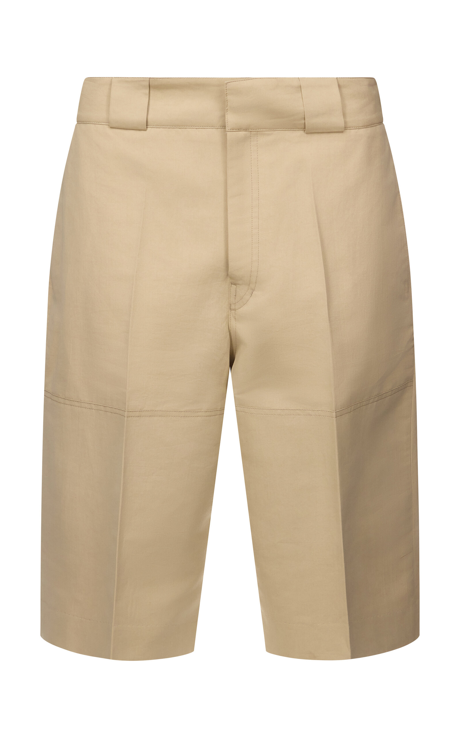 FFORME Otto Utility Cotton-Silk Short - Off-White