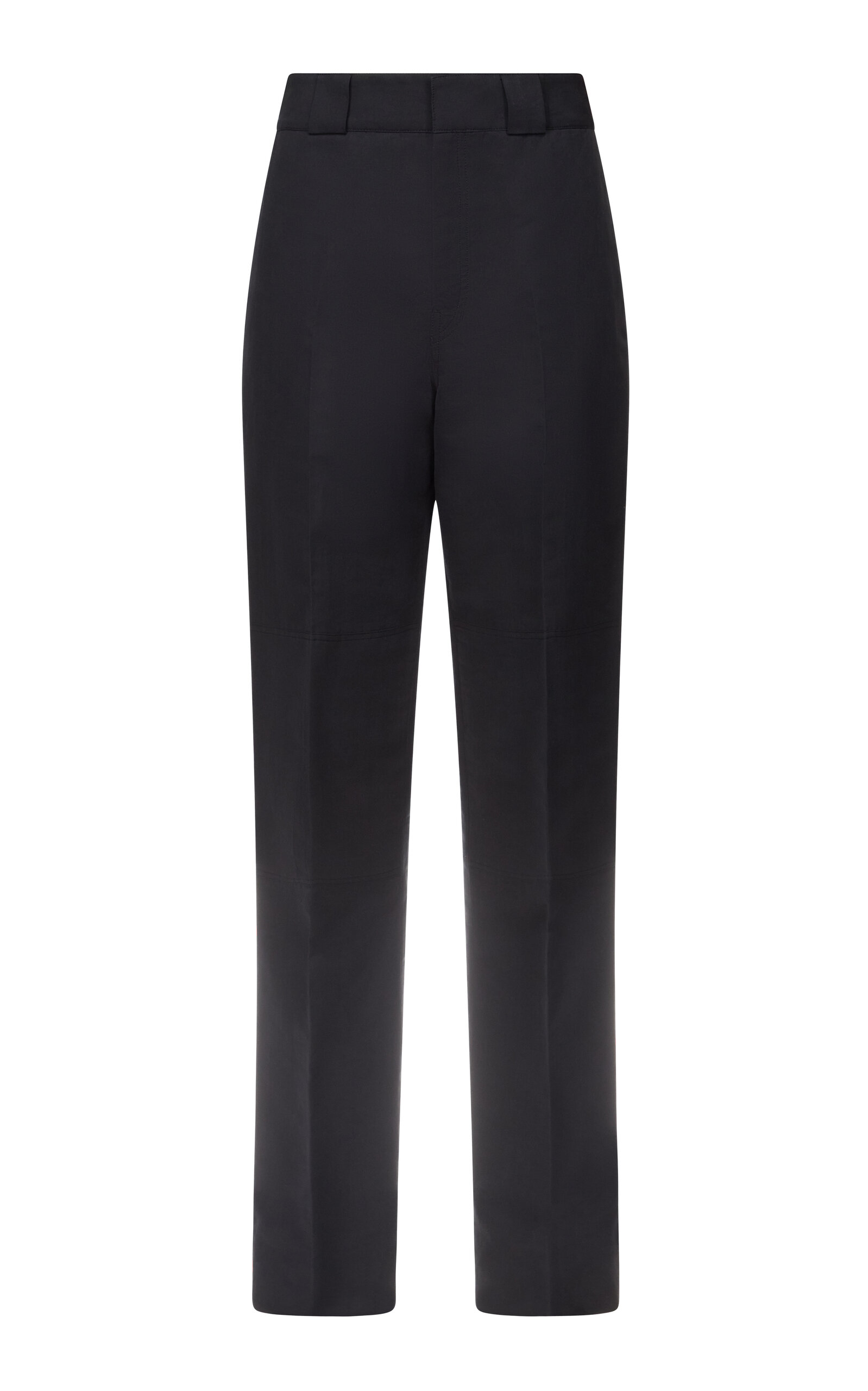 Fforme Nahla Utility Cotton Silk Trousers In Blue
