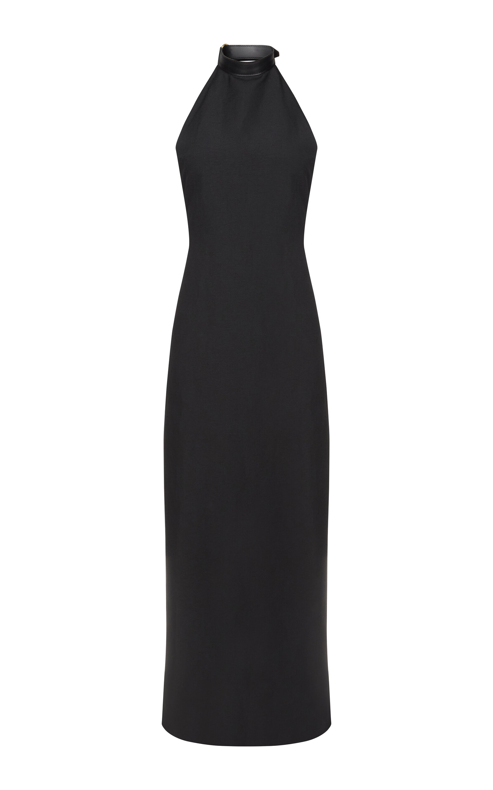 FFORME Silke Halterneck Apron Dress