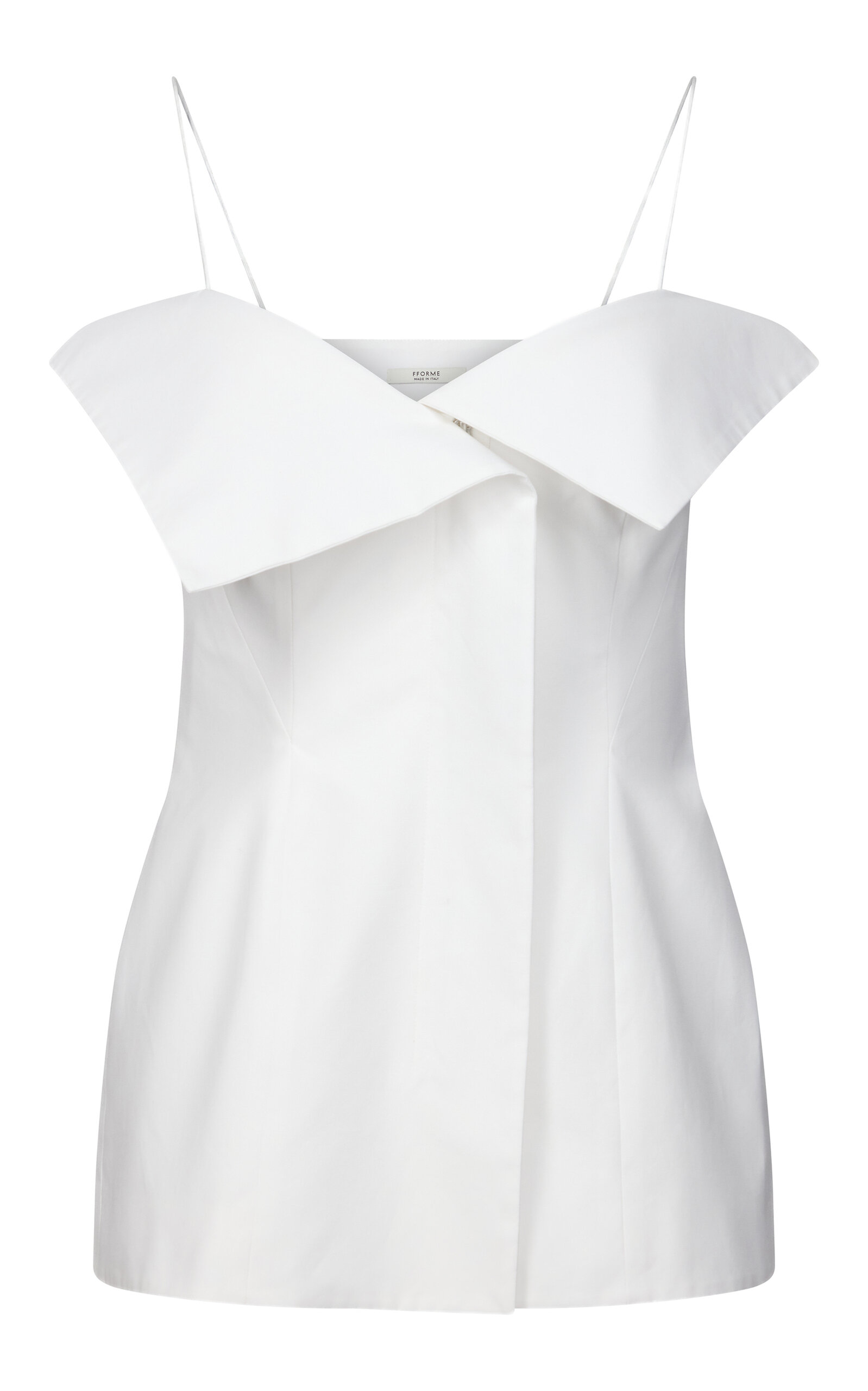 Fforme Eilwen Tailored Top In White