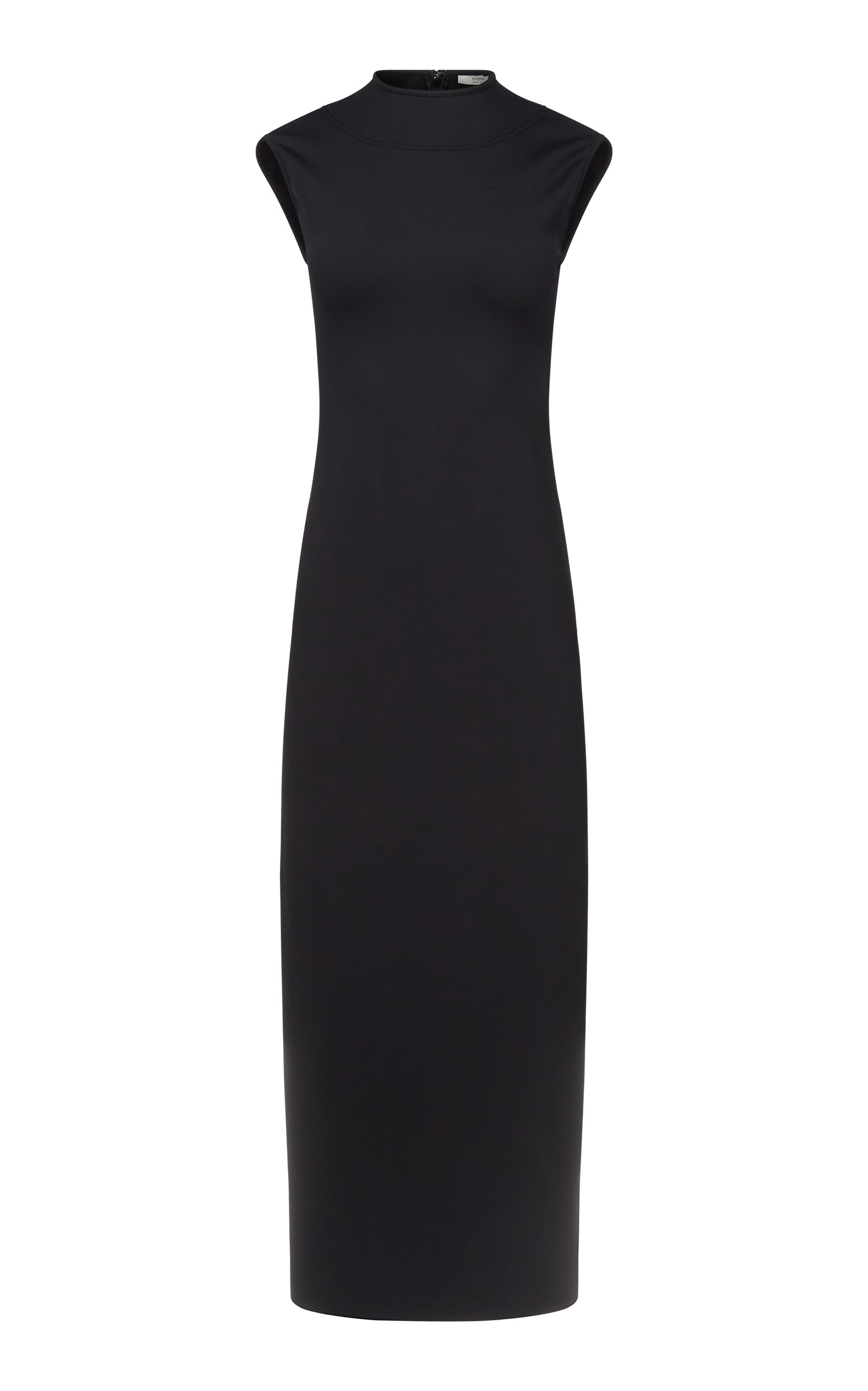 FFORME Aarvi Scuba Jersey Dress - Black