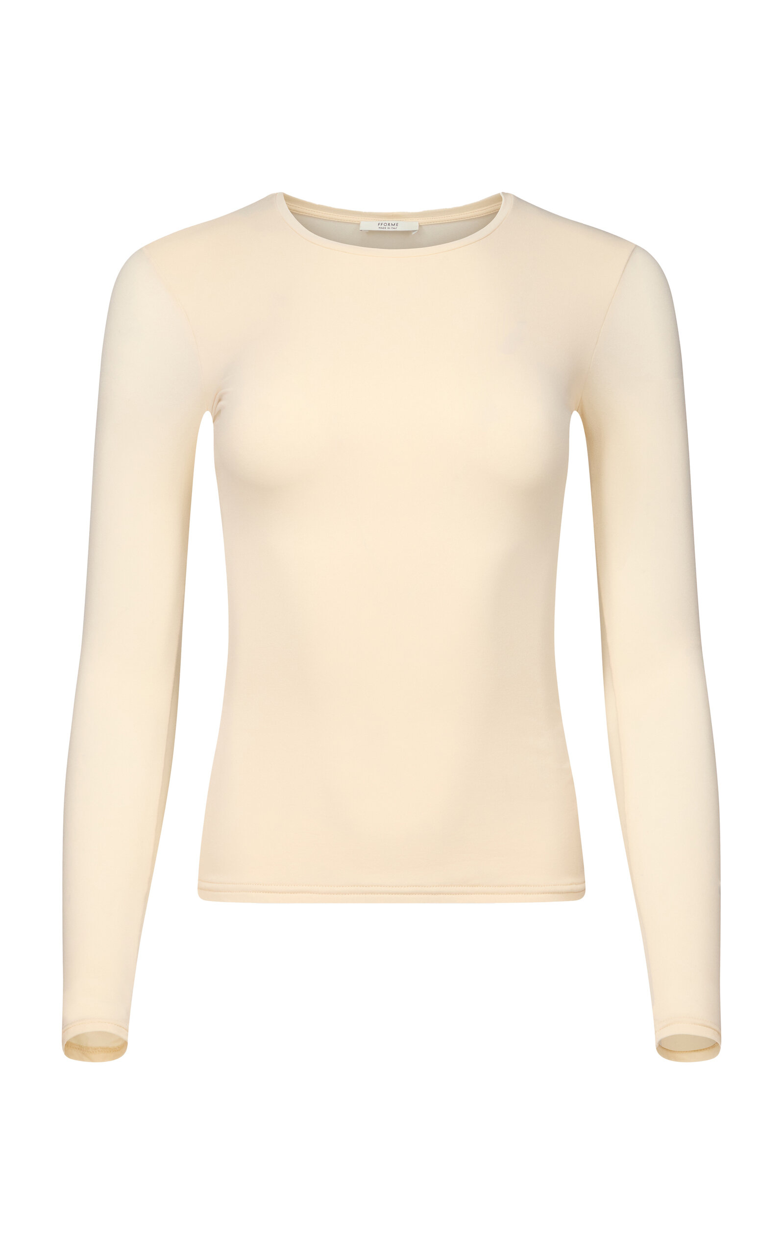 FFORME Carline Crewneck T-Shirt - Off-White