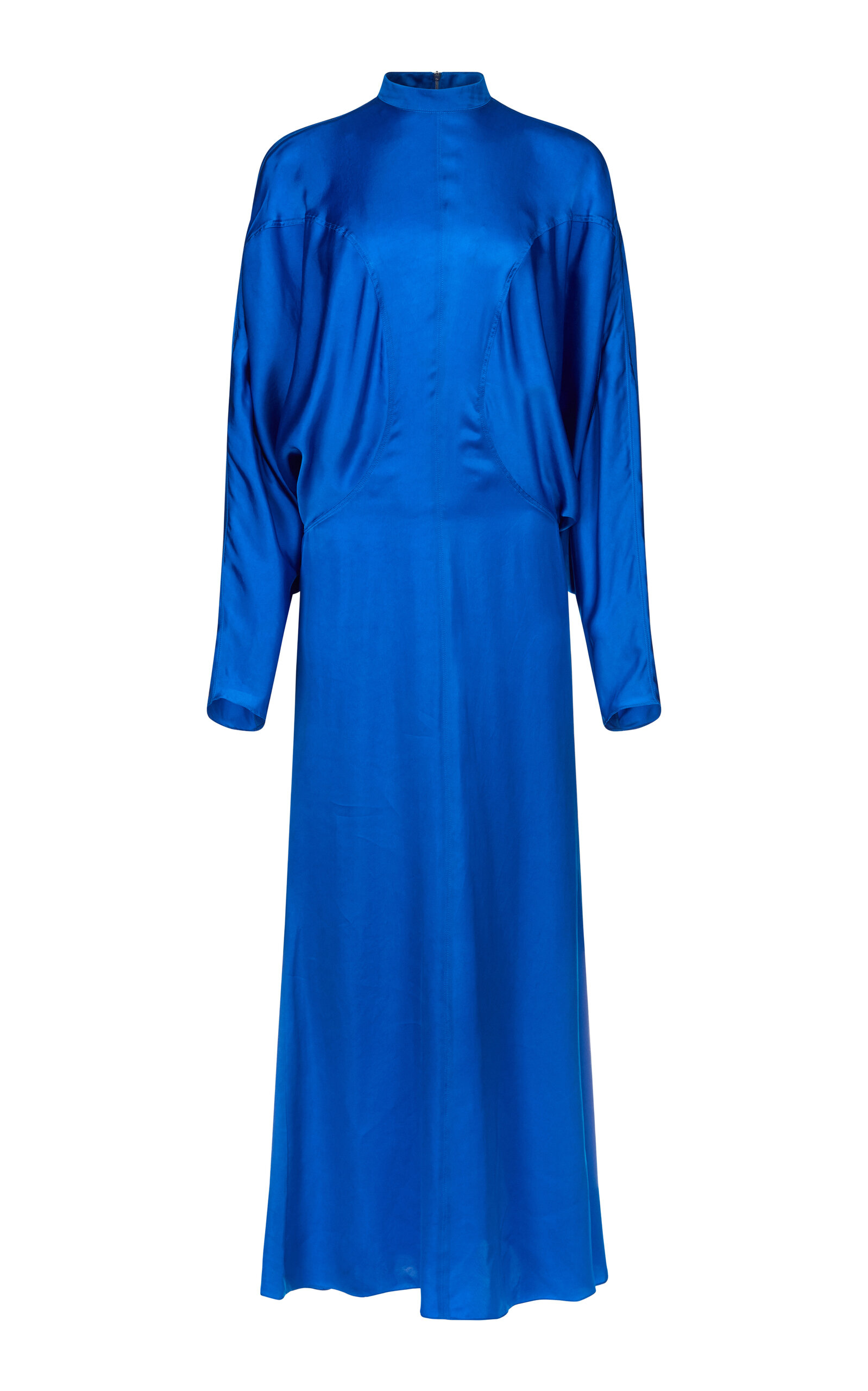 FFORME Rami Liquid Raglan Sleeve Dress - Blue