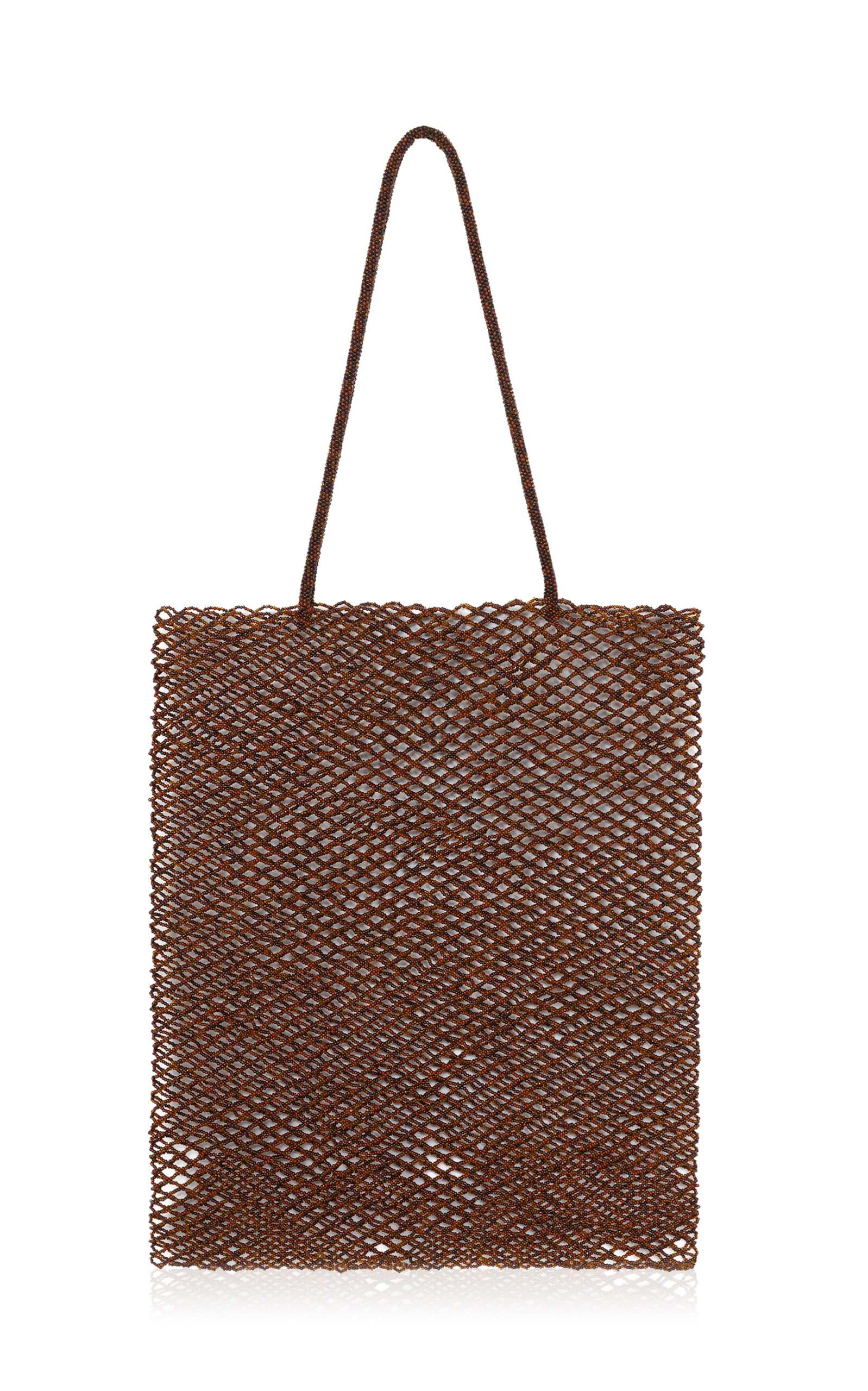 Cordera Handmade Beaded Tote Bag