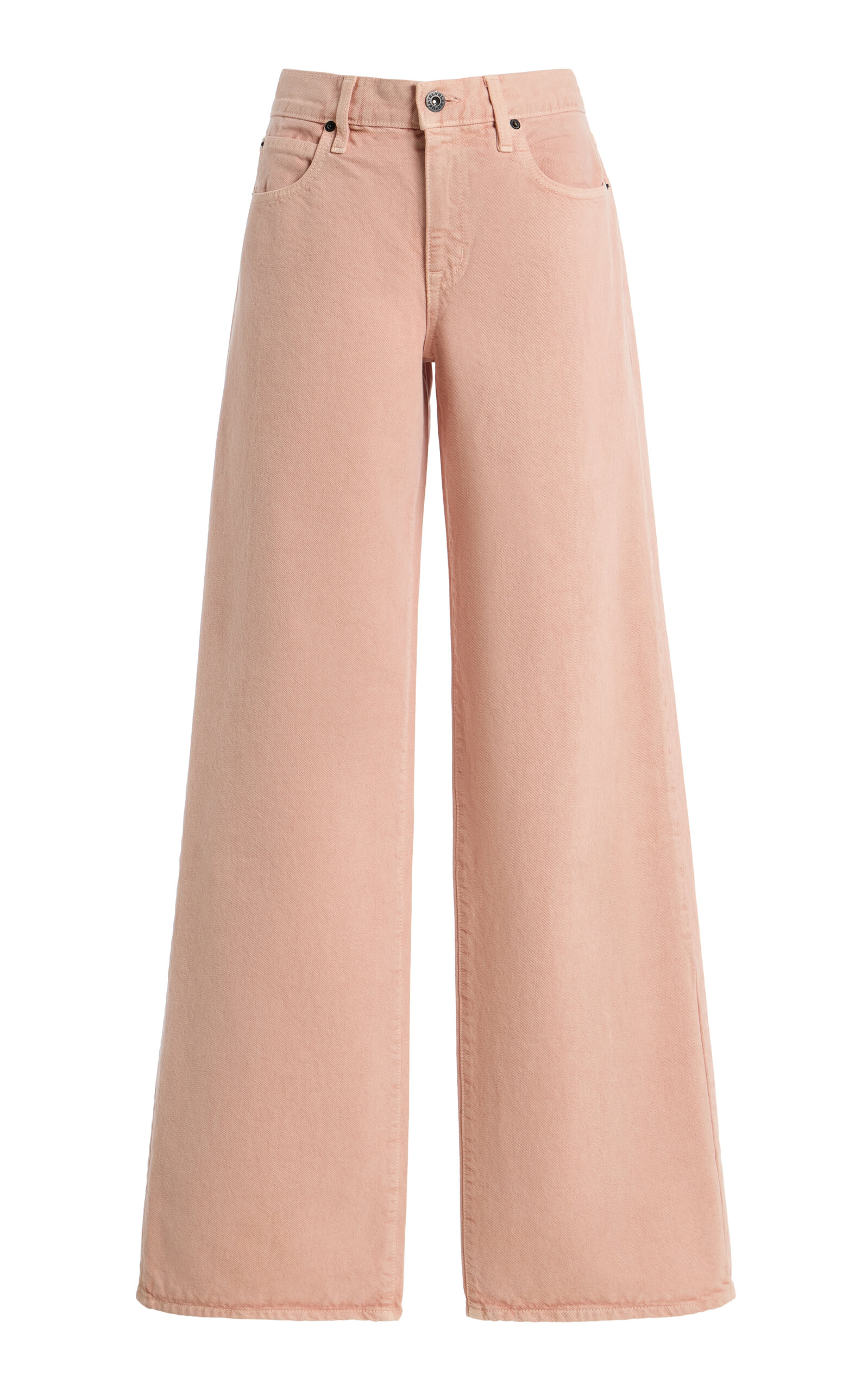 SLVRLAKE Mica Rigid Low-Rise Wide-Leg Jeans