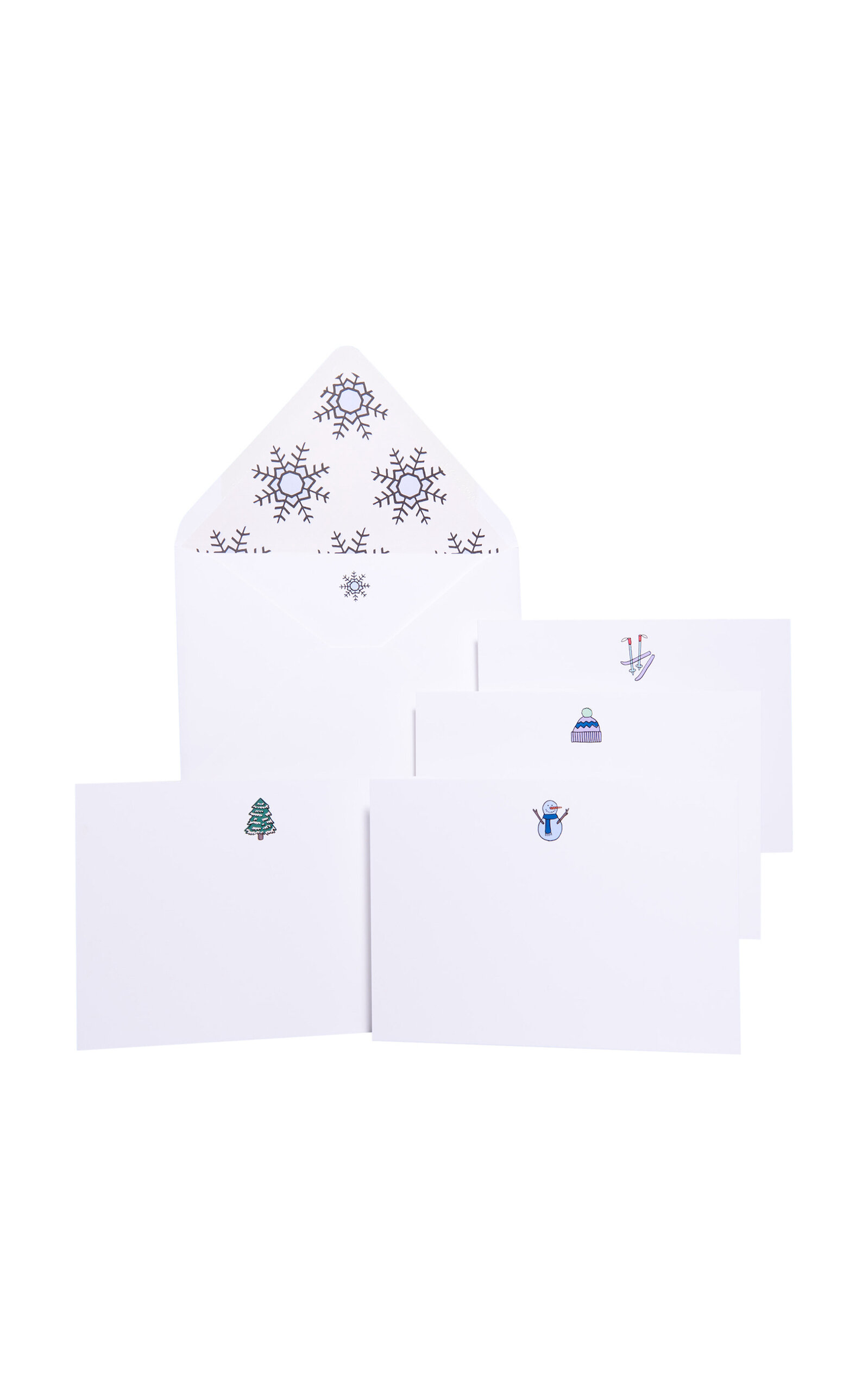 Dear Annabelle Frosty Notecards - Multi