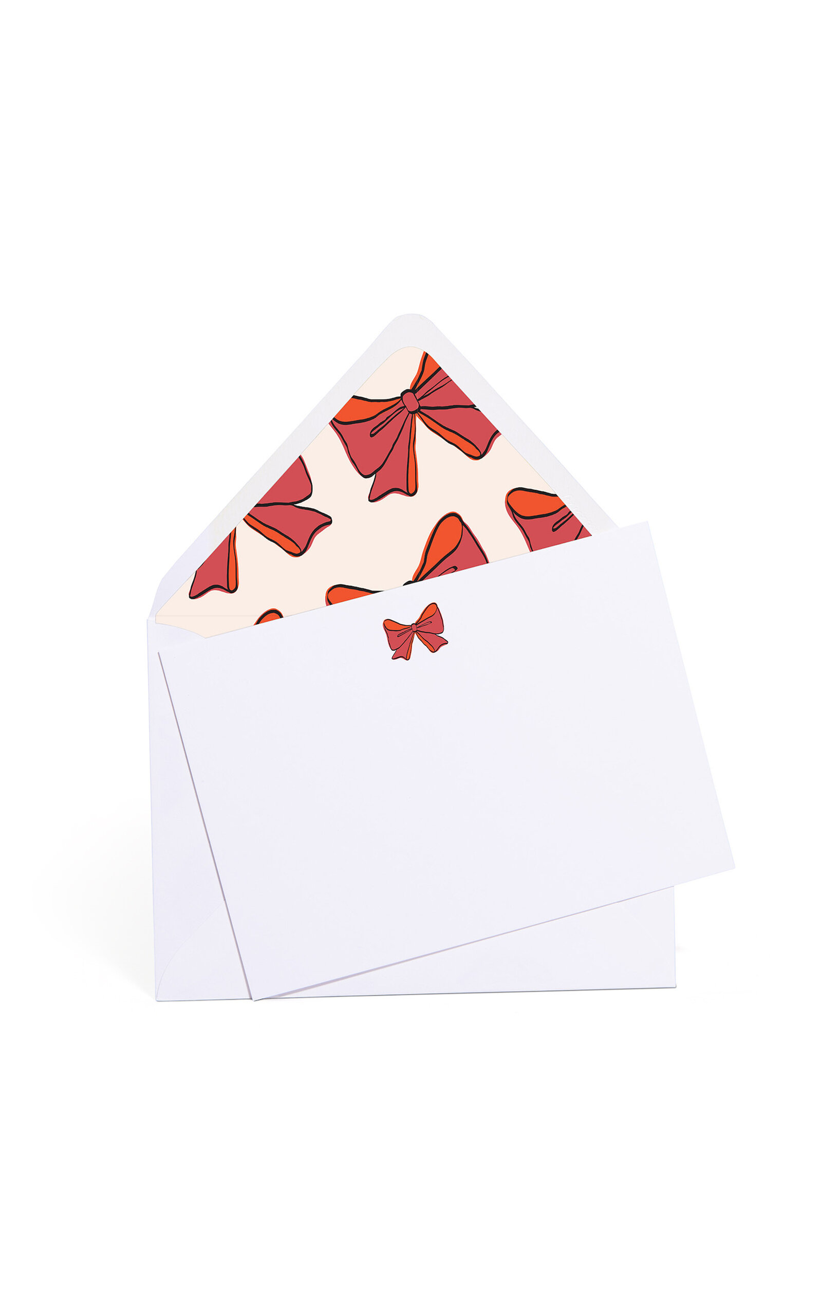Dear Annabelle All Tied Up Notecards In Multi
