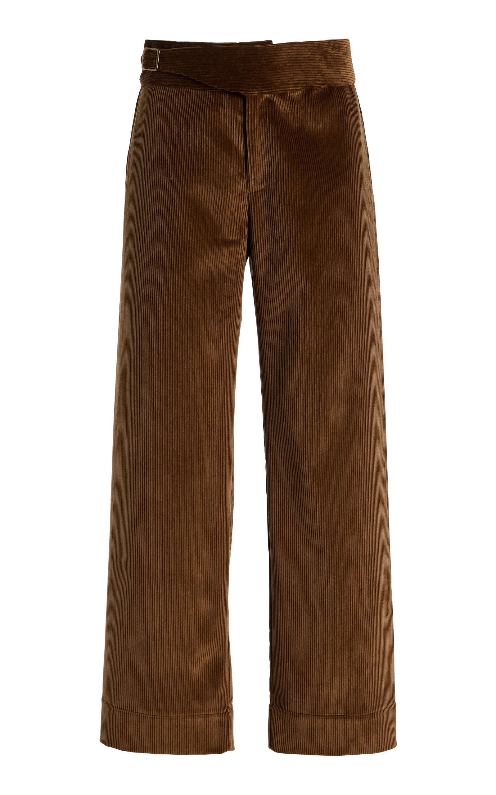 LA VESTE Riding Cotton Corduroy Pants