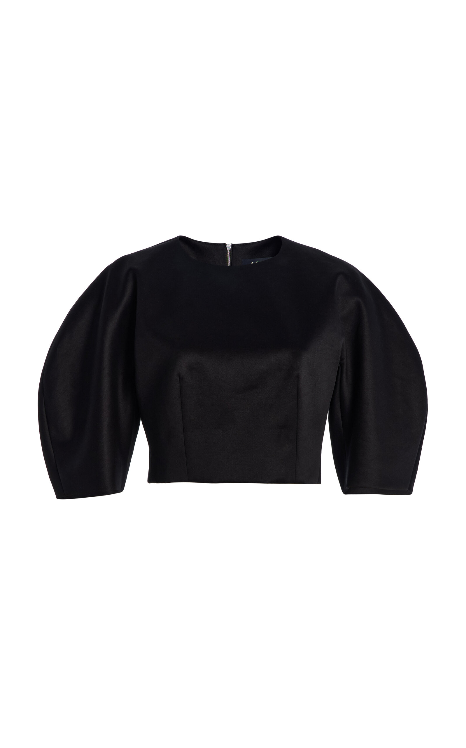 Ashlyn Kaes Cotton Blouse - Black