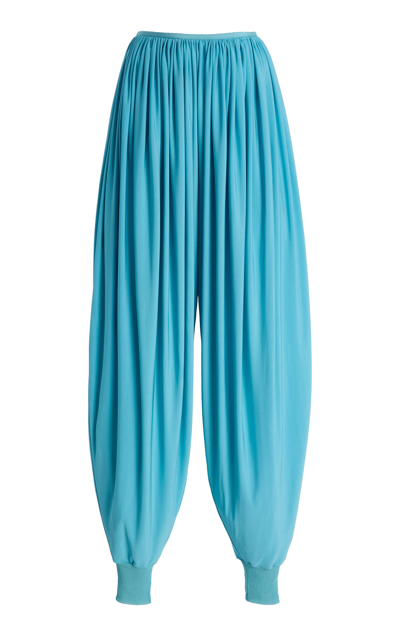 Ashlyn Grayson Gathered Jersey Pants