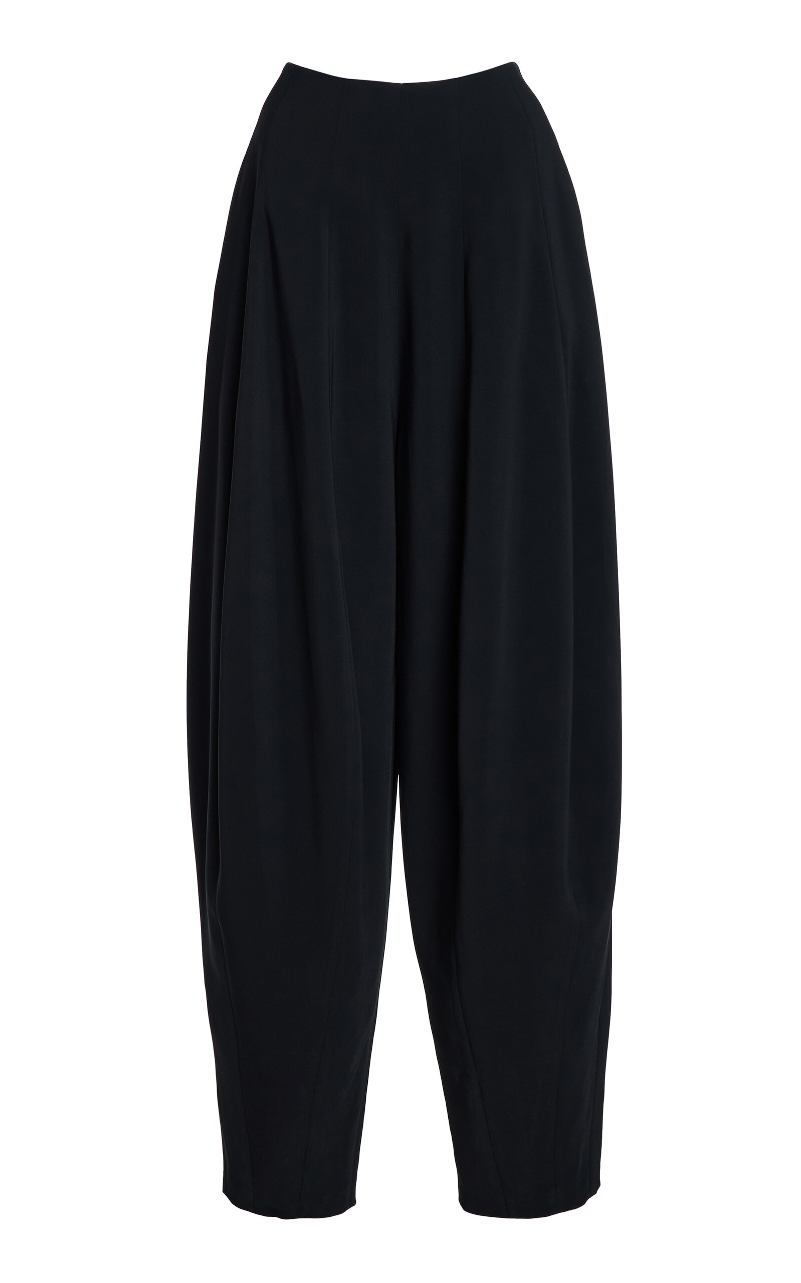 Ashlyn Blaine Wide-Leg Cady Pants