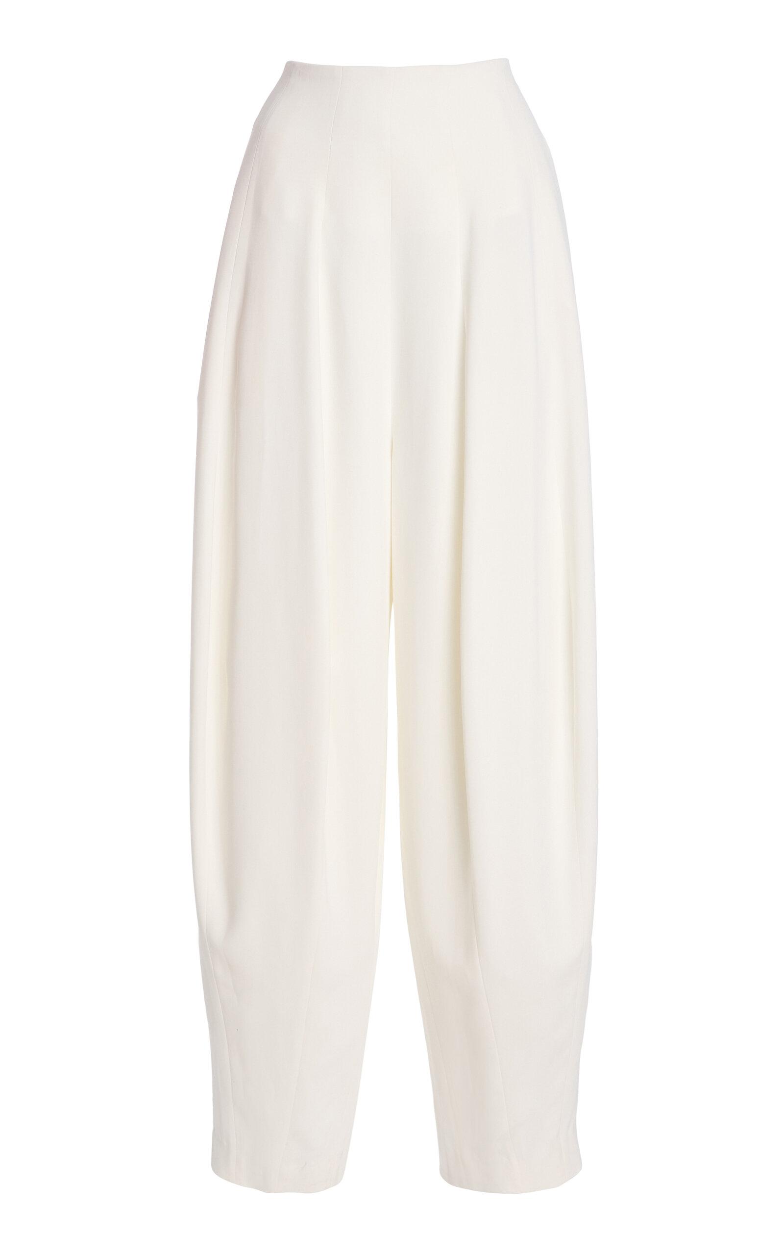 Ashlyn Blaine Wide-Leg Cady Pants - Moda Operandi