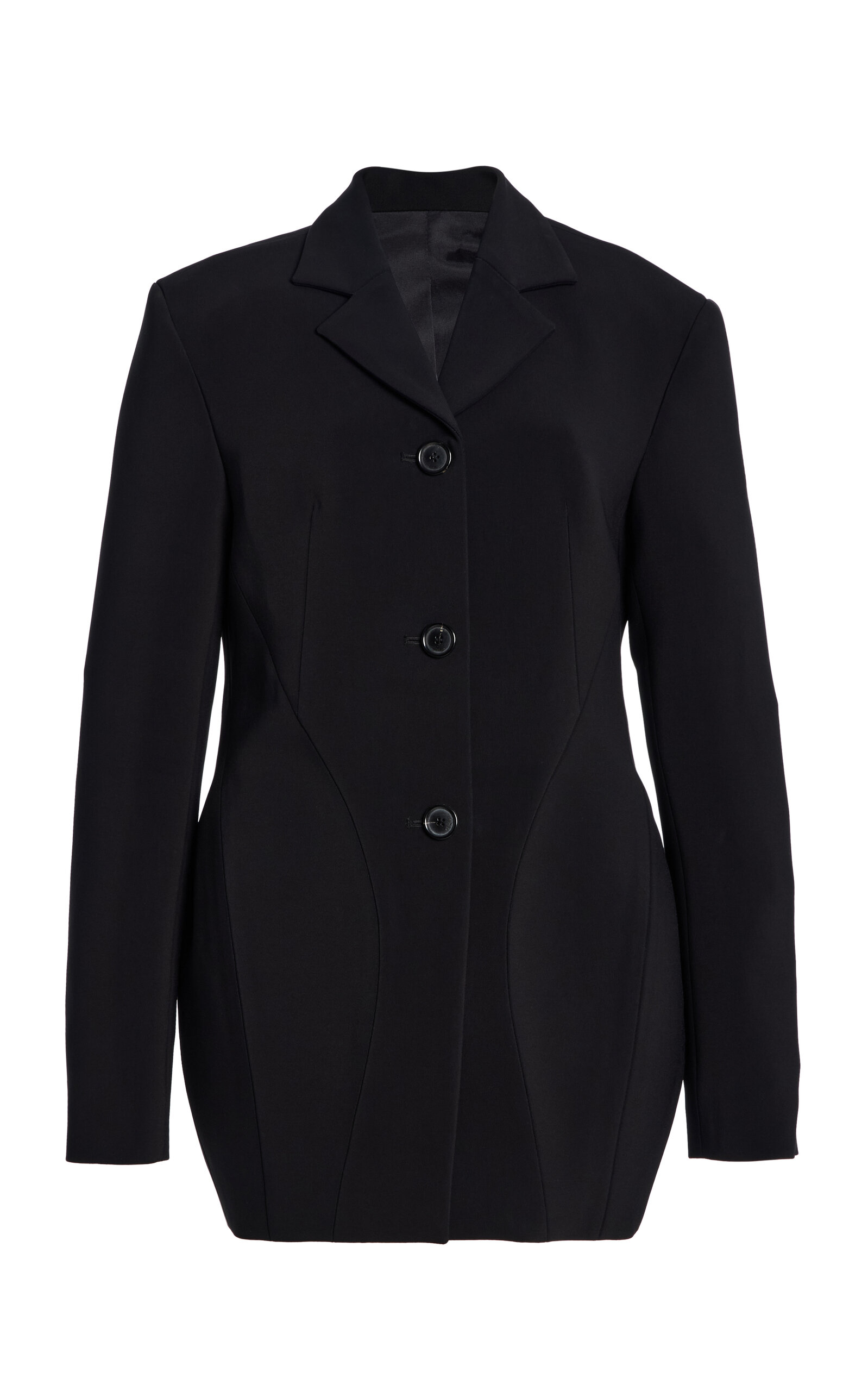 Ashlyn Sari Tailored Jacket In Black