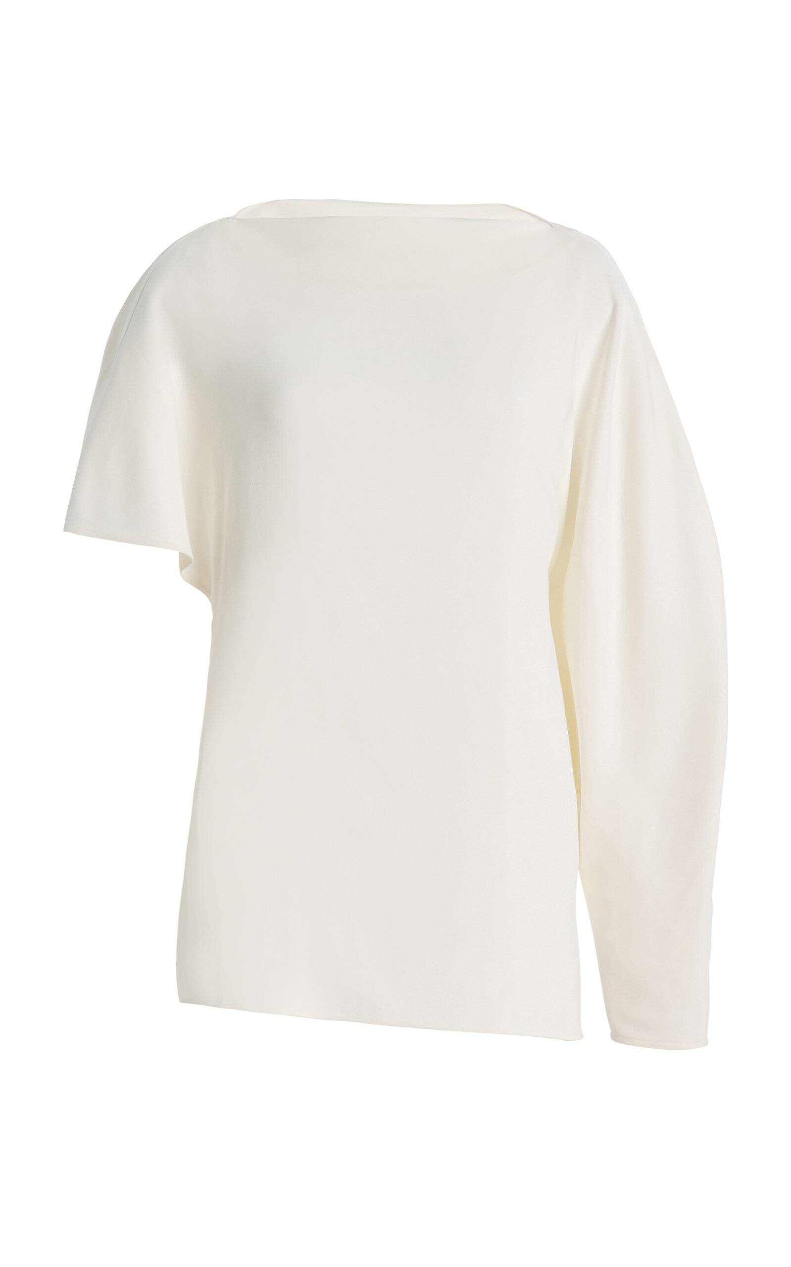 Ashlyn Talia Twist Blouse - White