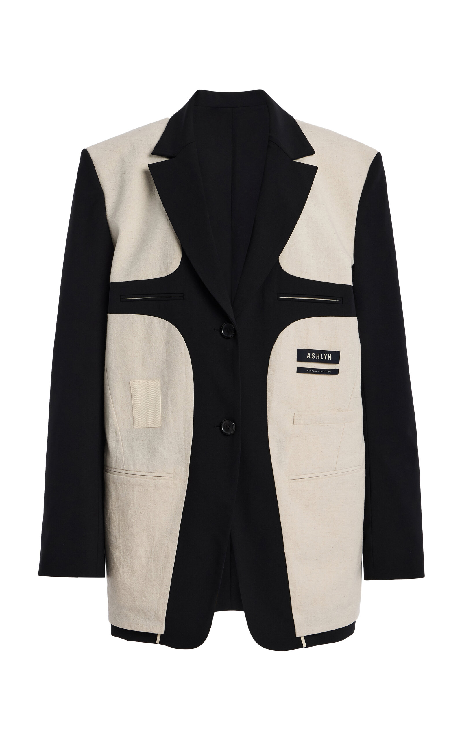 Ashlyn Kumi Cotton-Wool Jacket