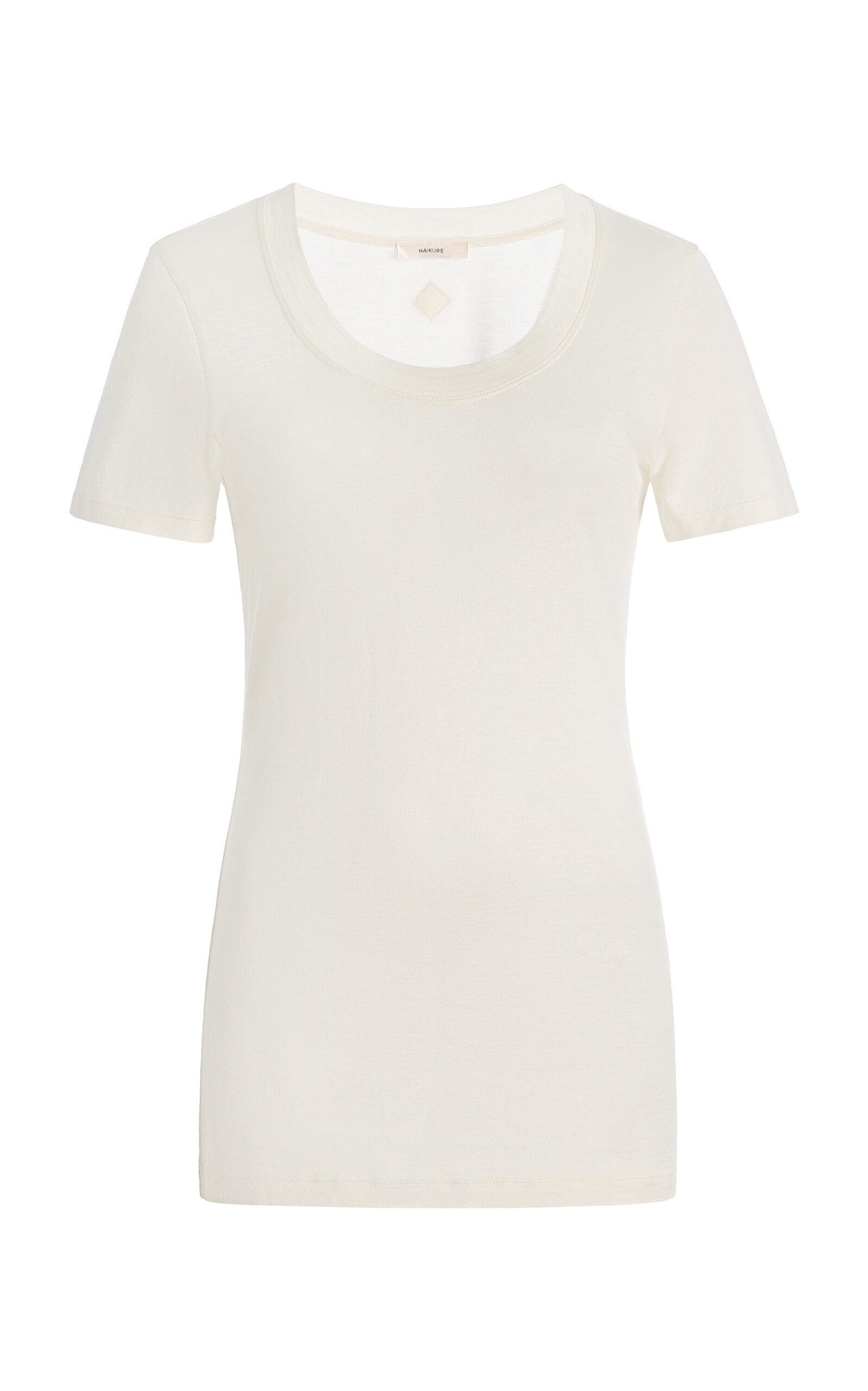 HAIKURE Lia Silk-Cotton T-Shirt