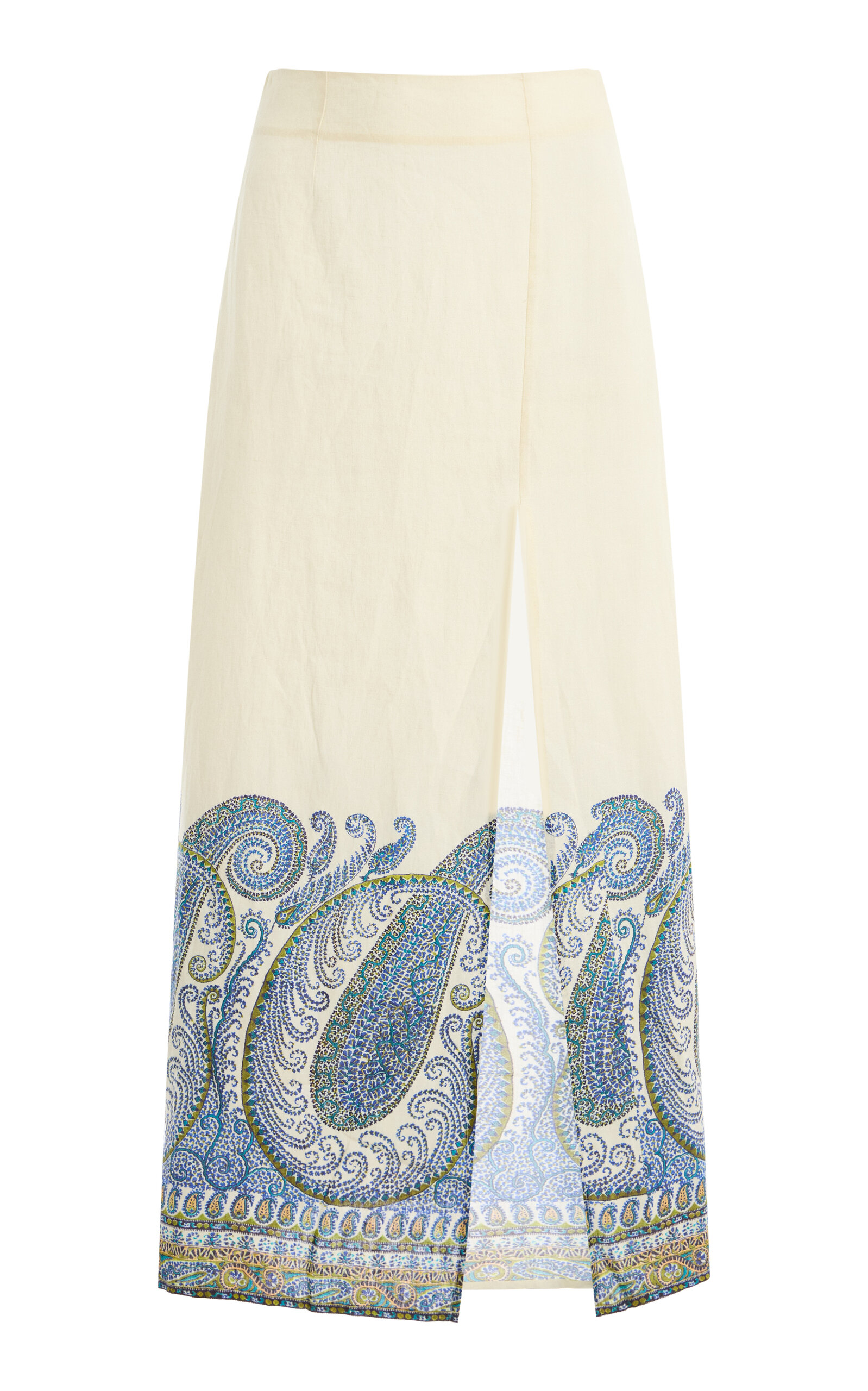 BOTEH Arcadia Paisley Maxi Skirt W Split