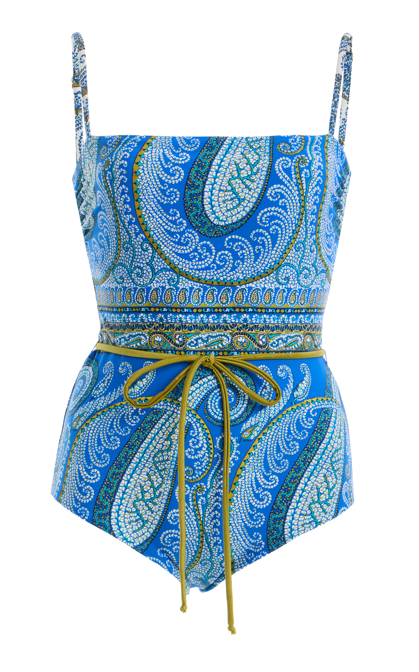 BOTEH Arcadia Paisley Panayiota Swimsuit - Women's Clothing