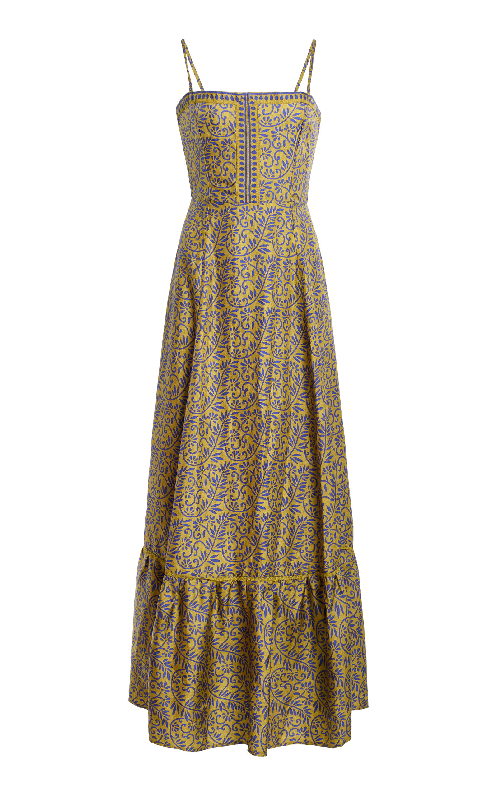 BOTEH Verve Bodice Maxi Dress - Moda Operandi