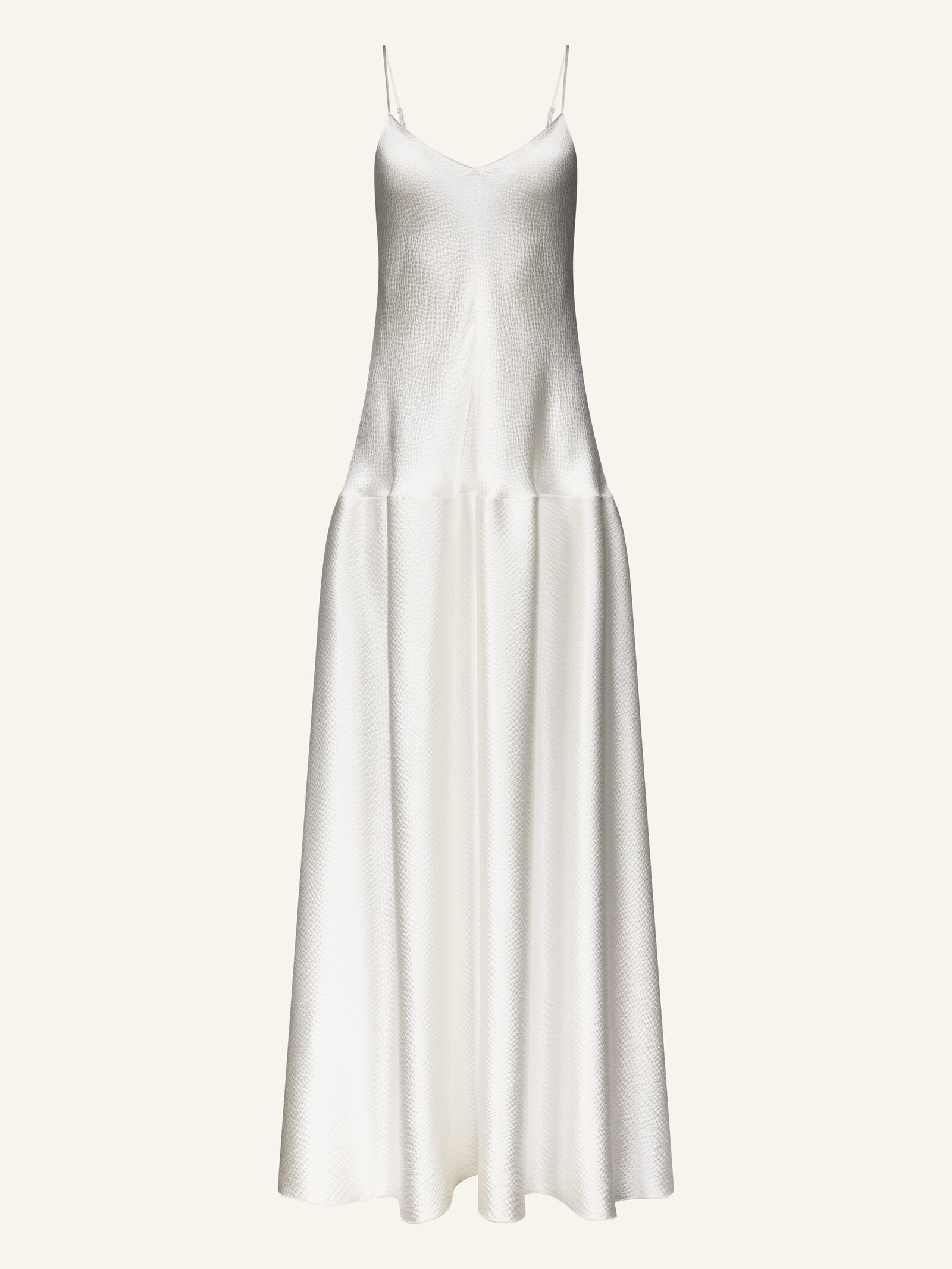 FFORME Layla Bias Cut Singlet Dress - White
