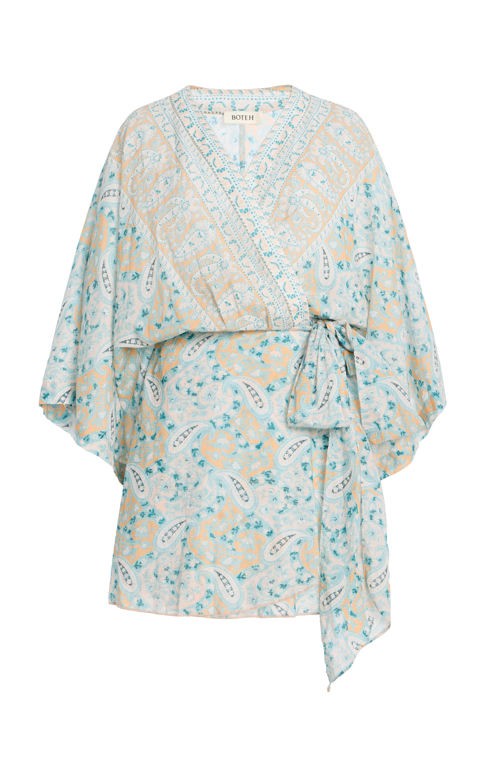 Boteh Moda Operandi In Blue