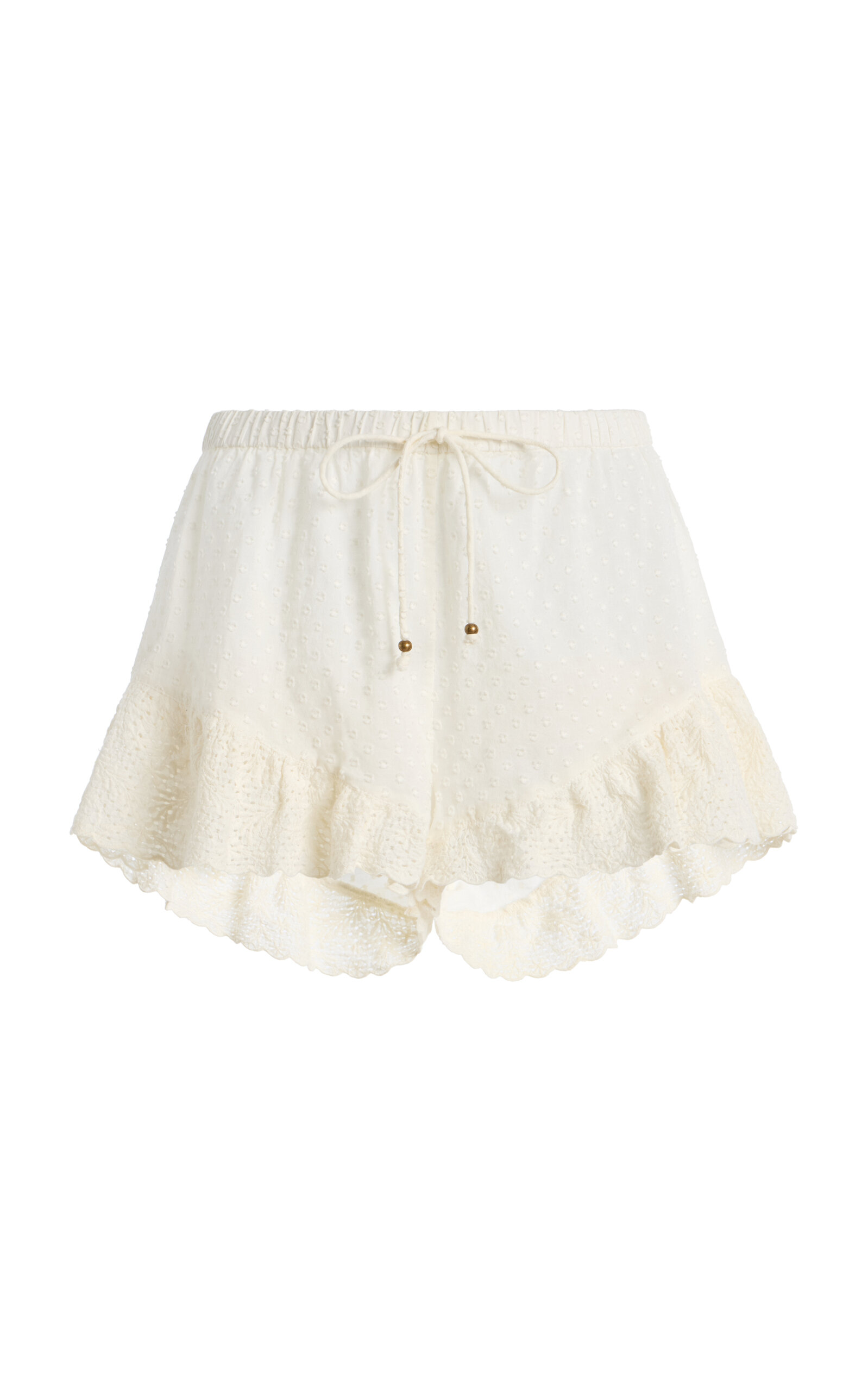 BOTEH Serenia Lace-Trimmed Cotton Shorts | Thumbnail 7 BOTEH Serenia Lace-Trimmed Cotton Shorts | Thumbnail 7