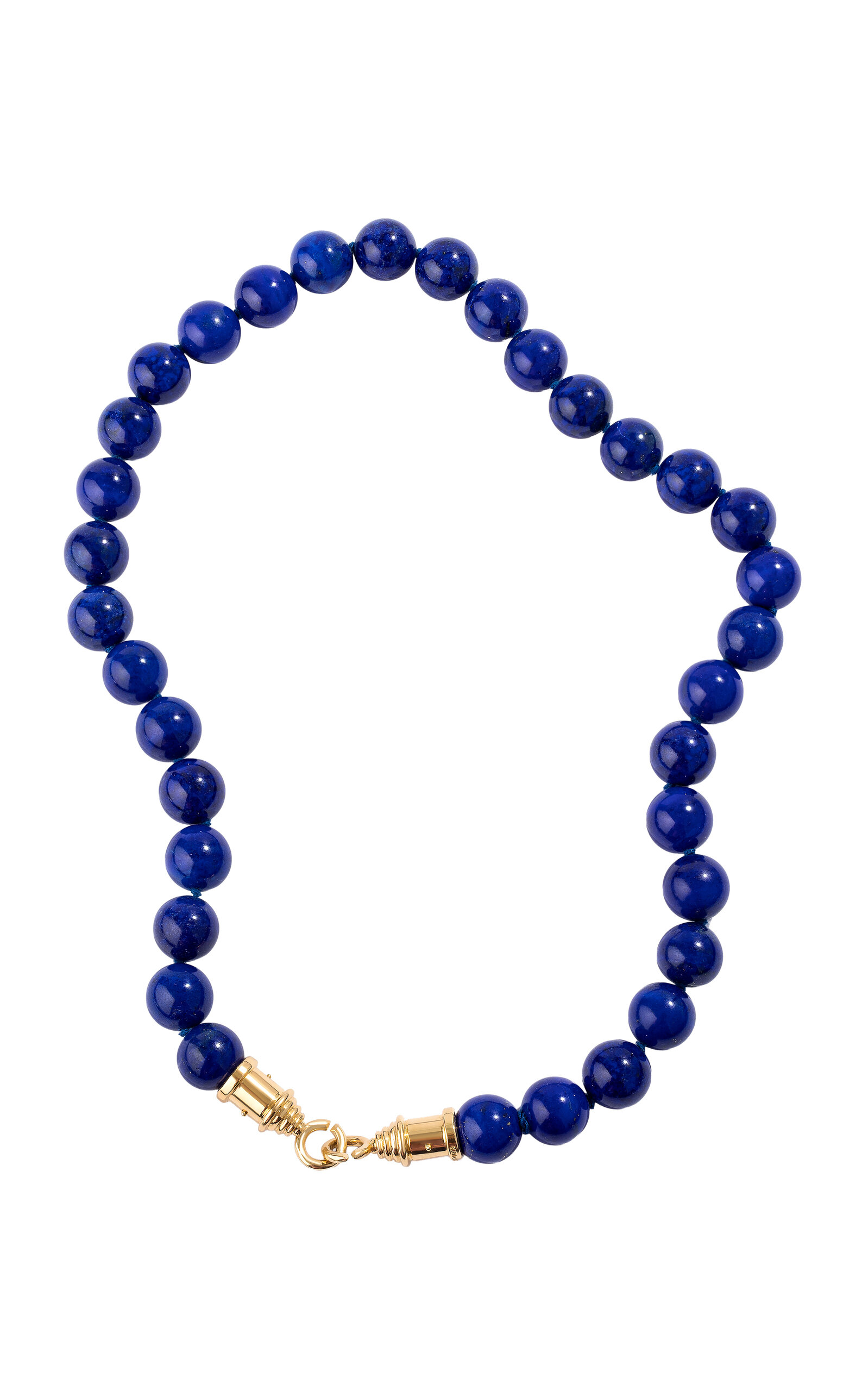 Renato Cipullo Lapis Modanatura Necklace In Blue