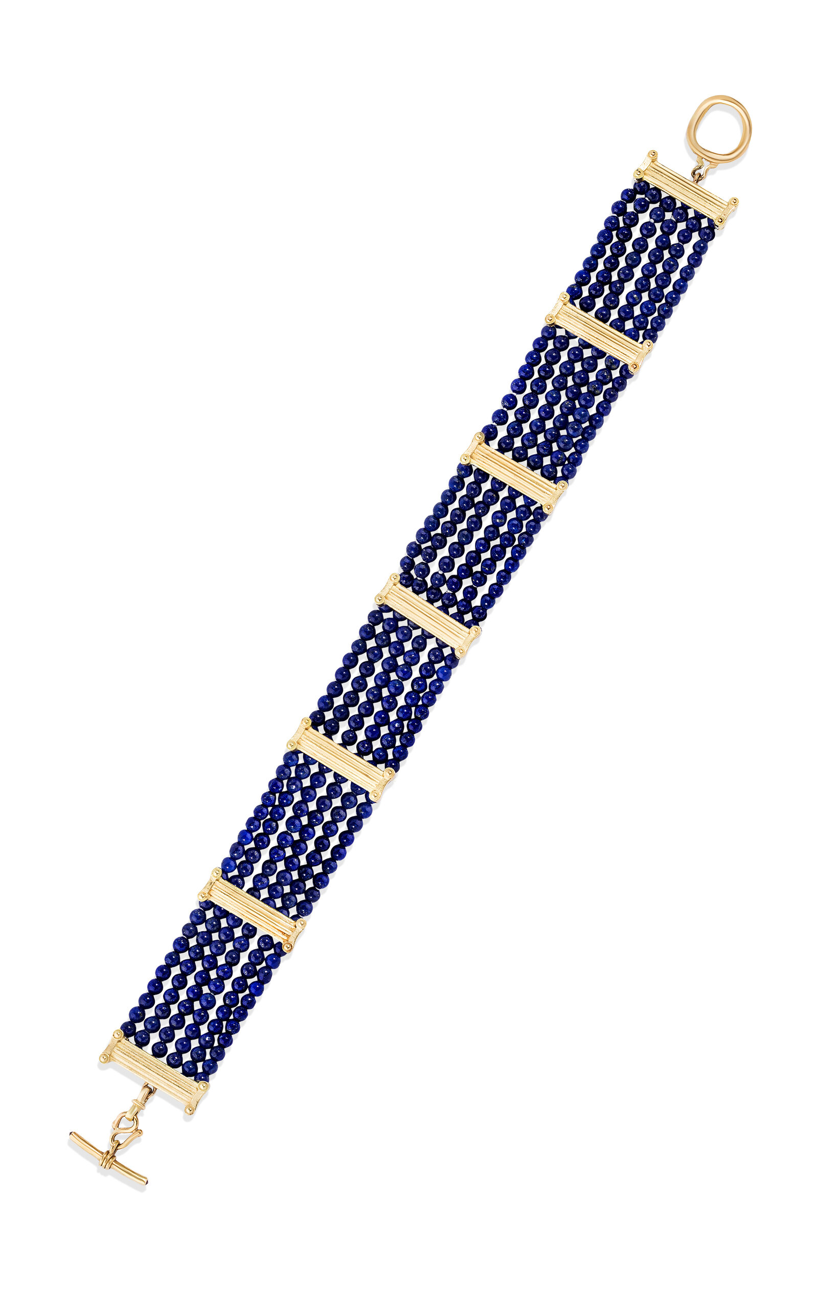 Renato Cipullo Lapis Colonna Choker In Blue