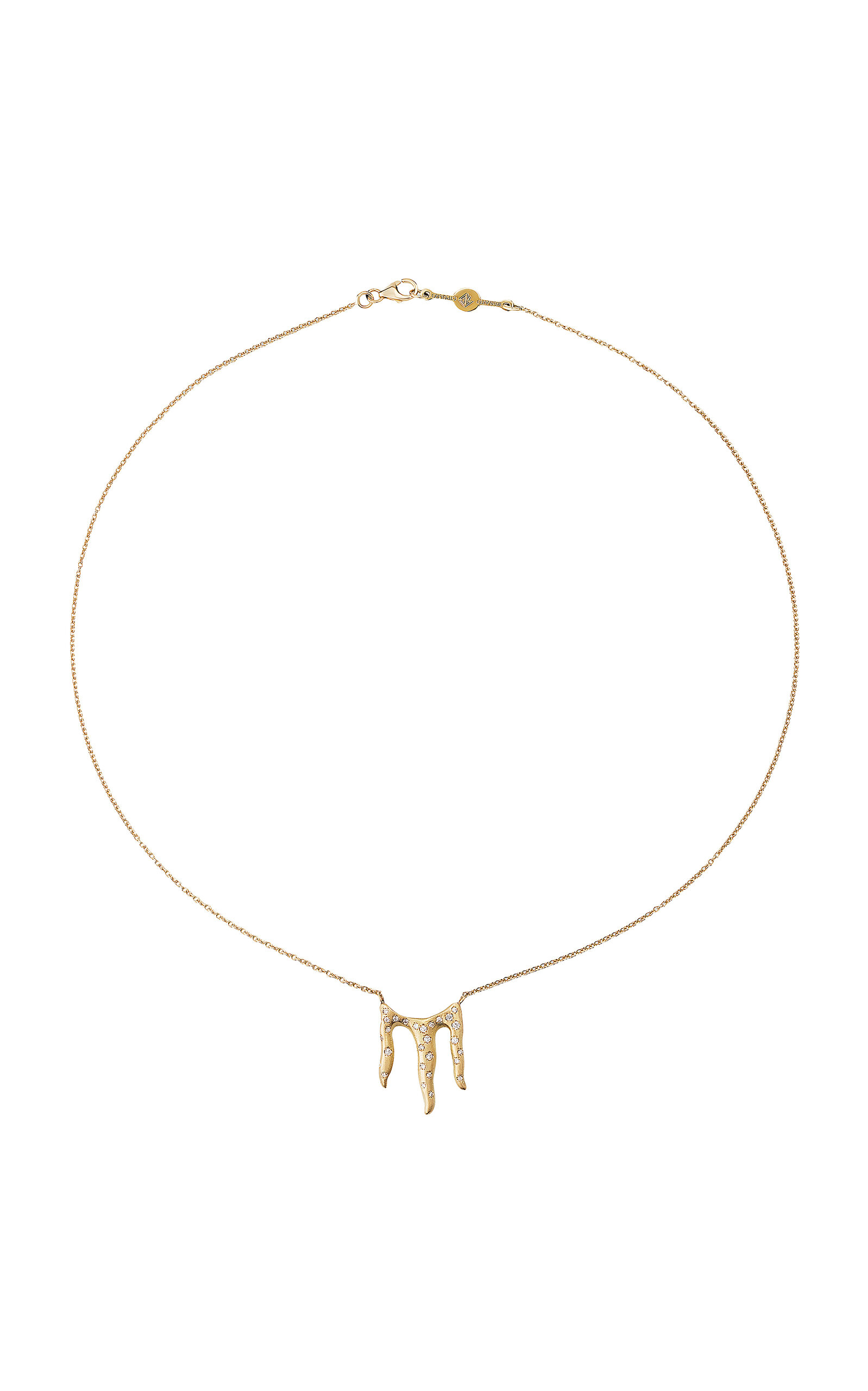 Renato Cipullo Diamond Calore Necklace In Gold