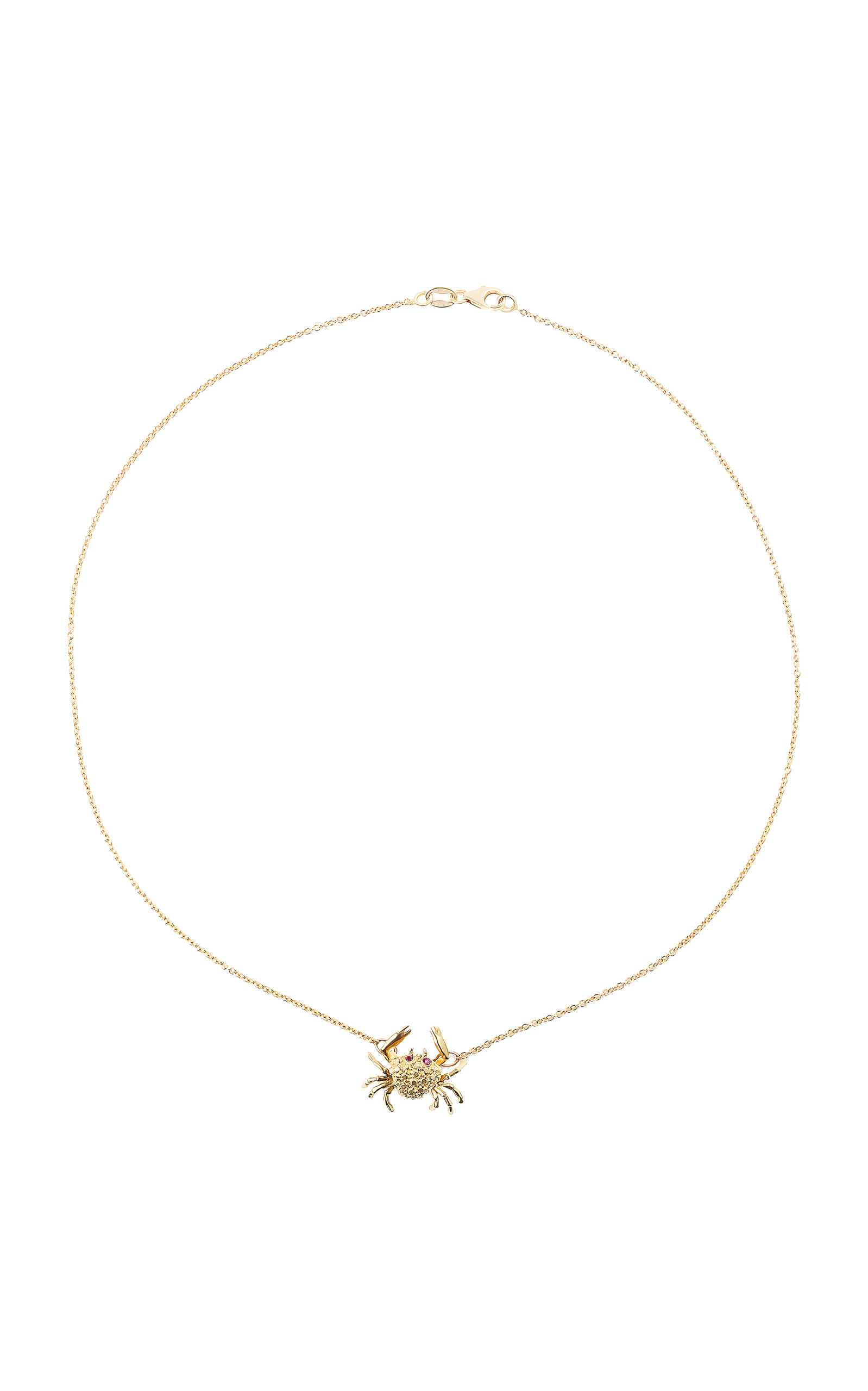 Renato Cipullo Granchio Necklace In Gold