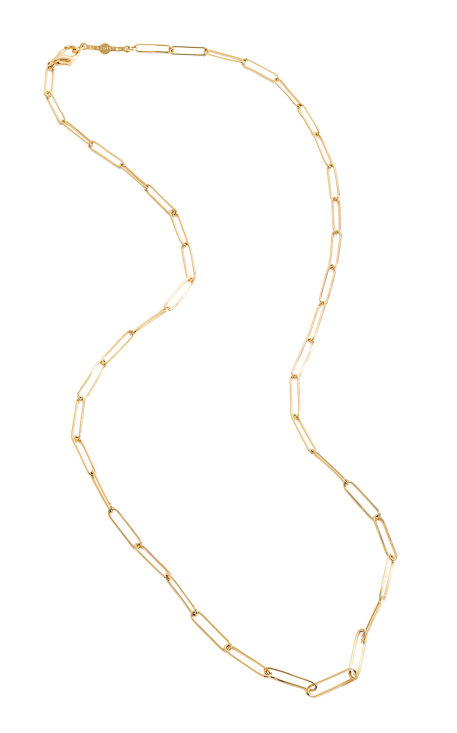 Renato Cipullo Handmade Chain In Gold