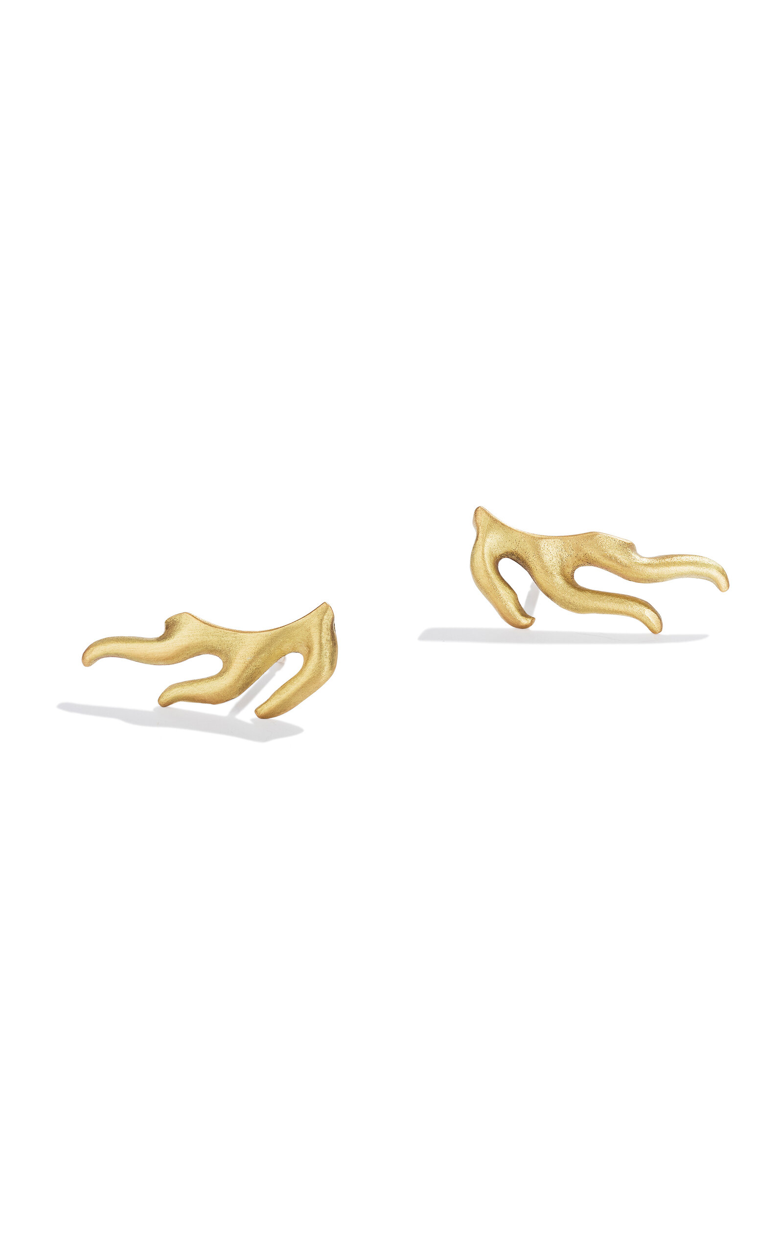Renato Cipullo Calore Studs In Gold