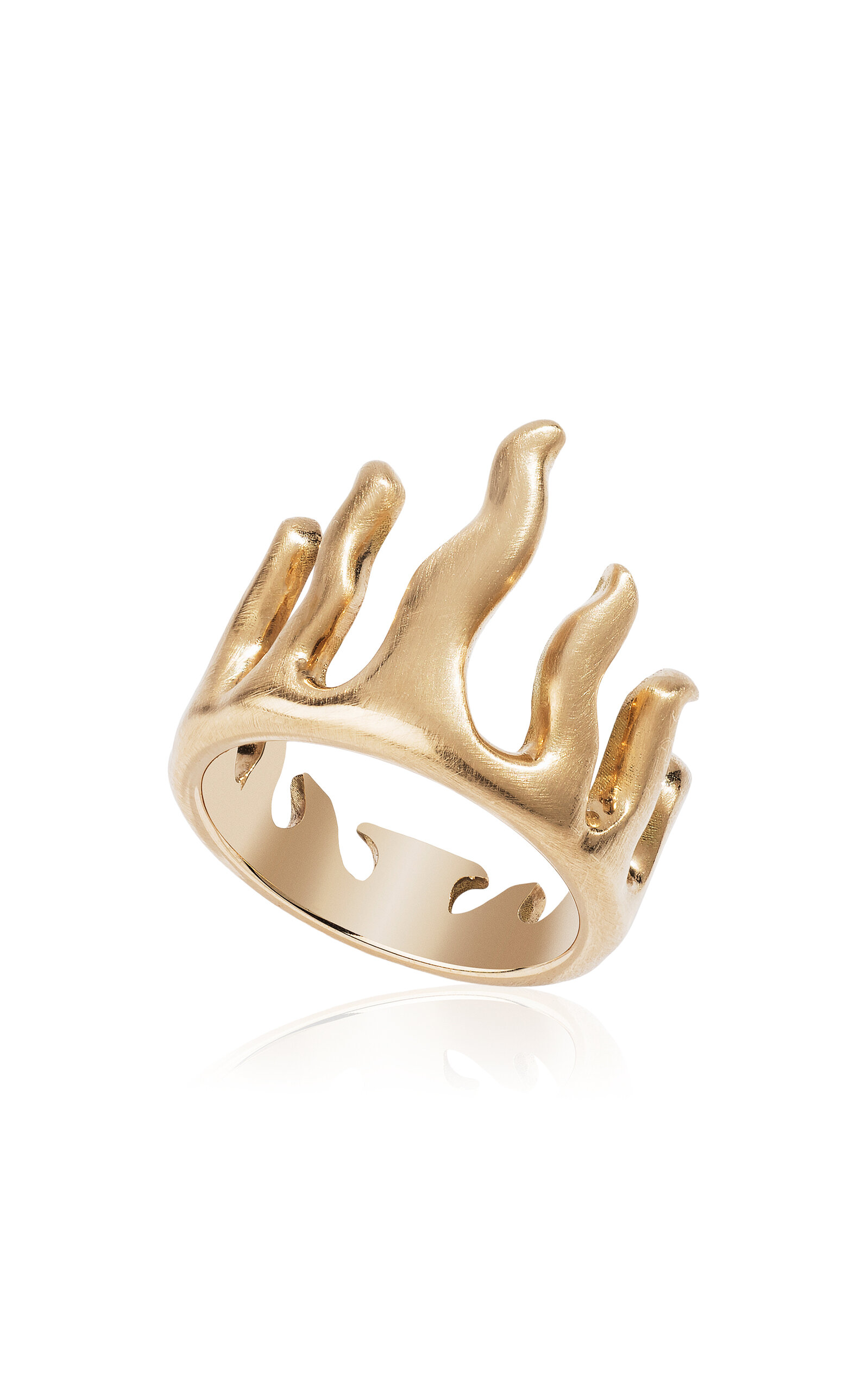 Renato Cipullo Blaze Ring In Gold