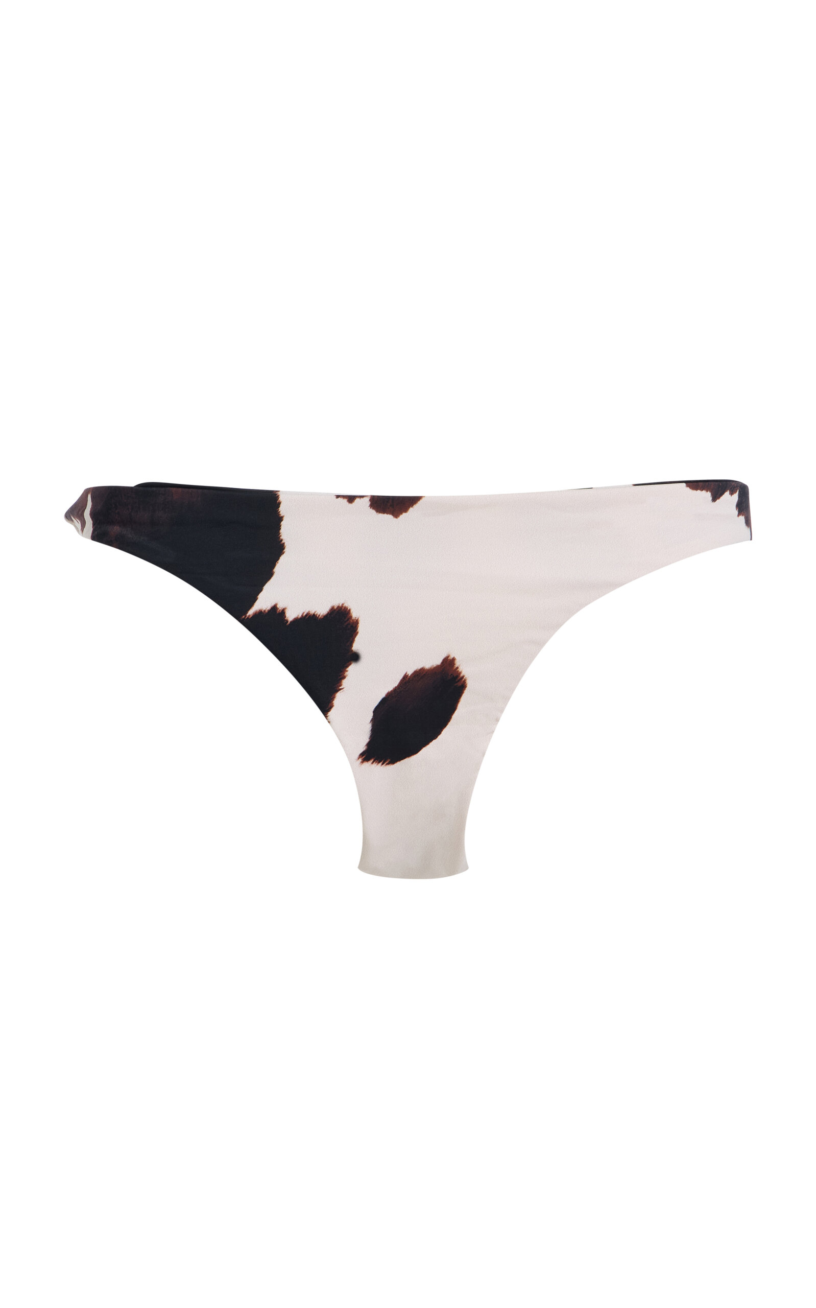 Ziah Twisted Side Bikini Bottom In Multi