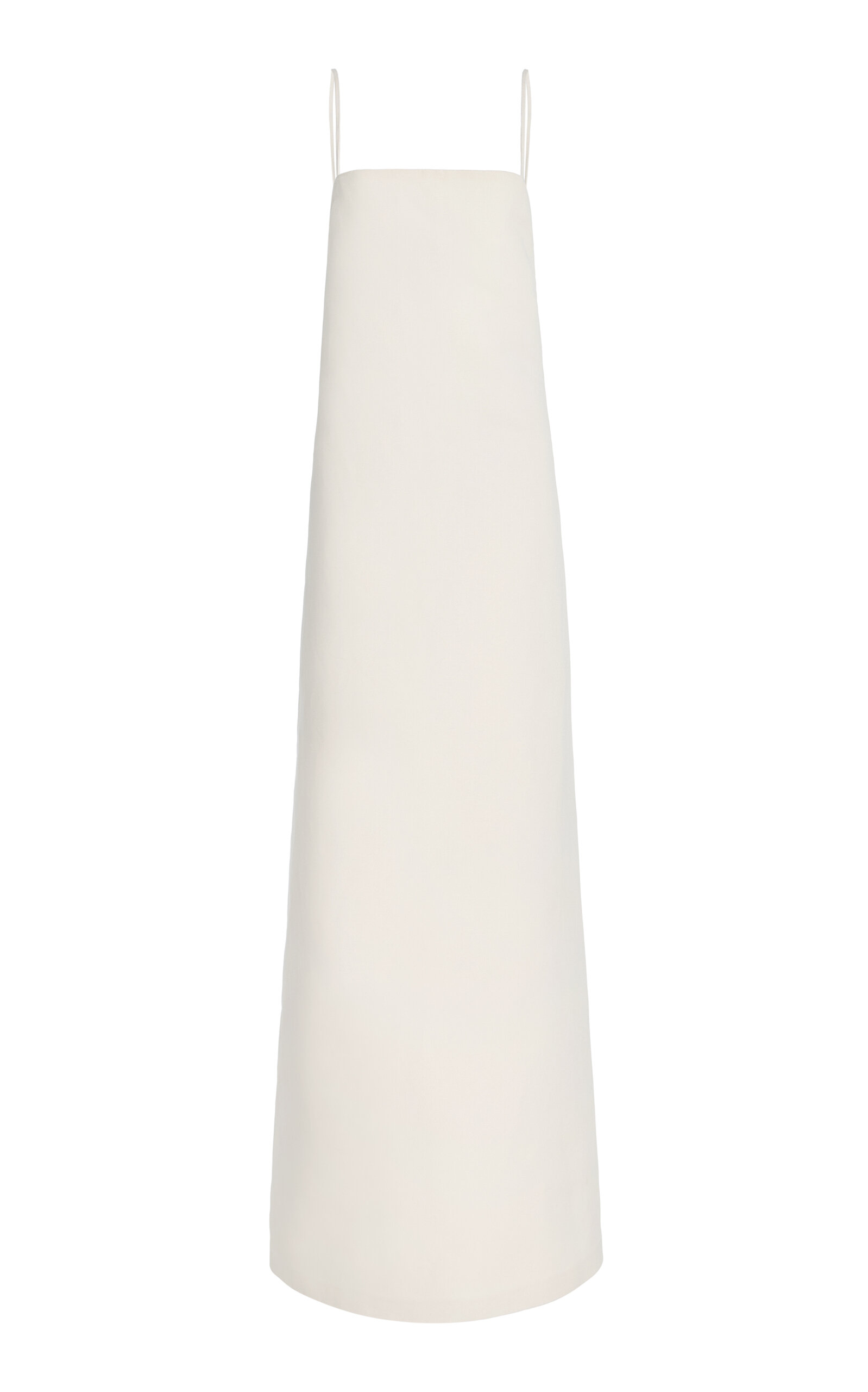 Calvin Klein Collection Annika Column Maxi Dress In White