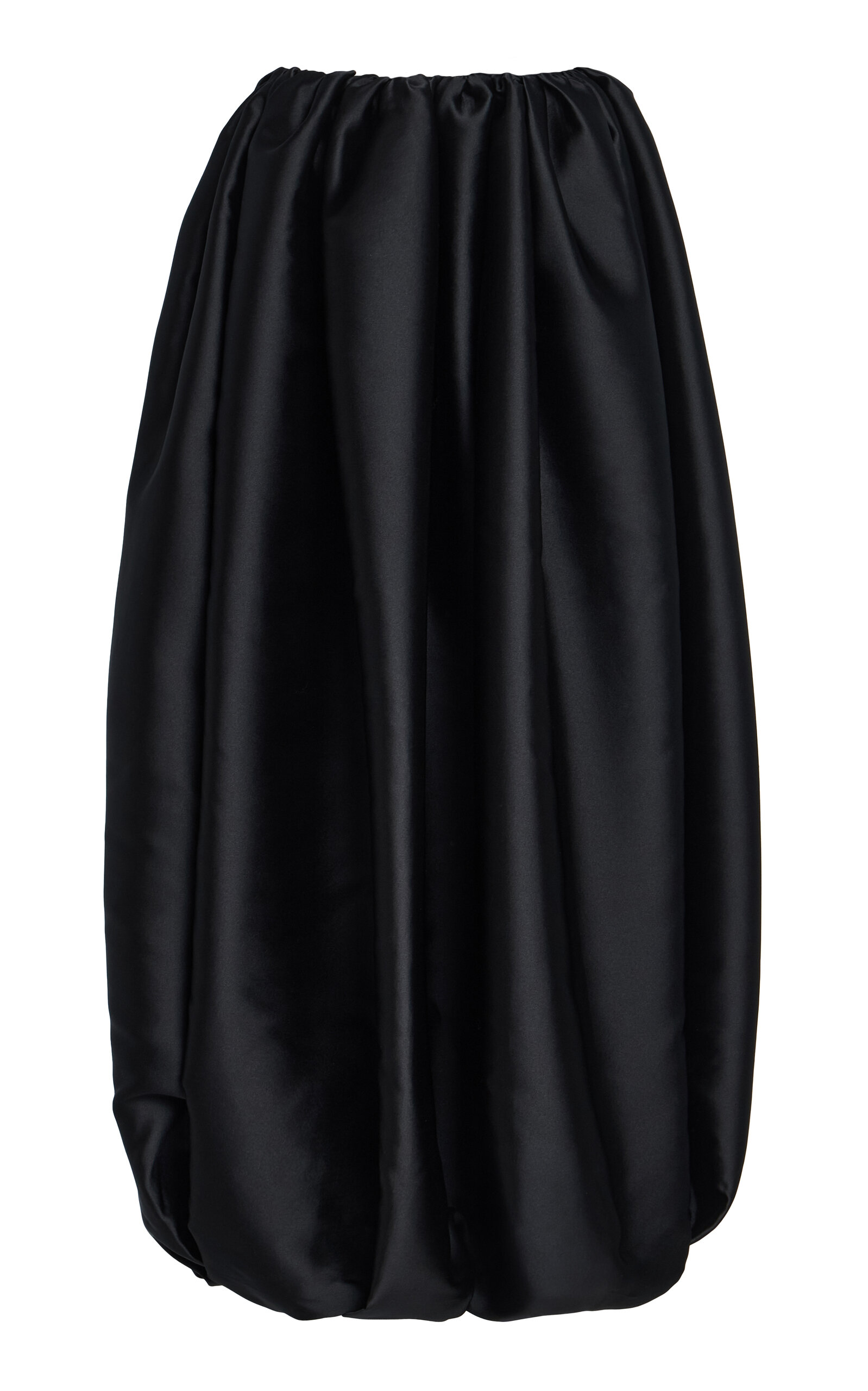 Calvin Klein Collection Yael Gathered Maxi Skirt In Blue
