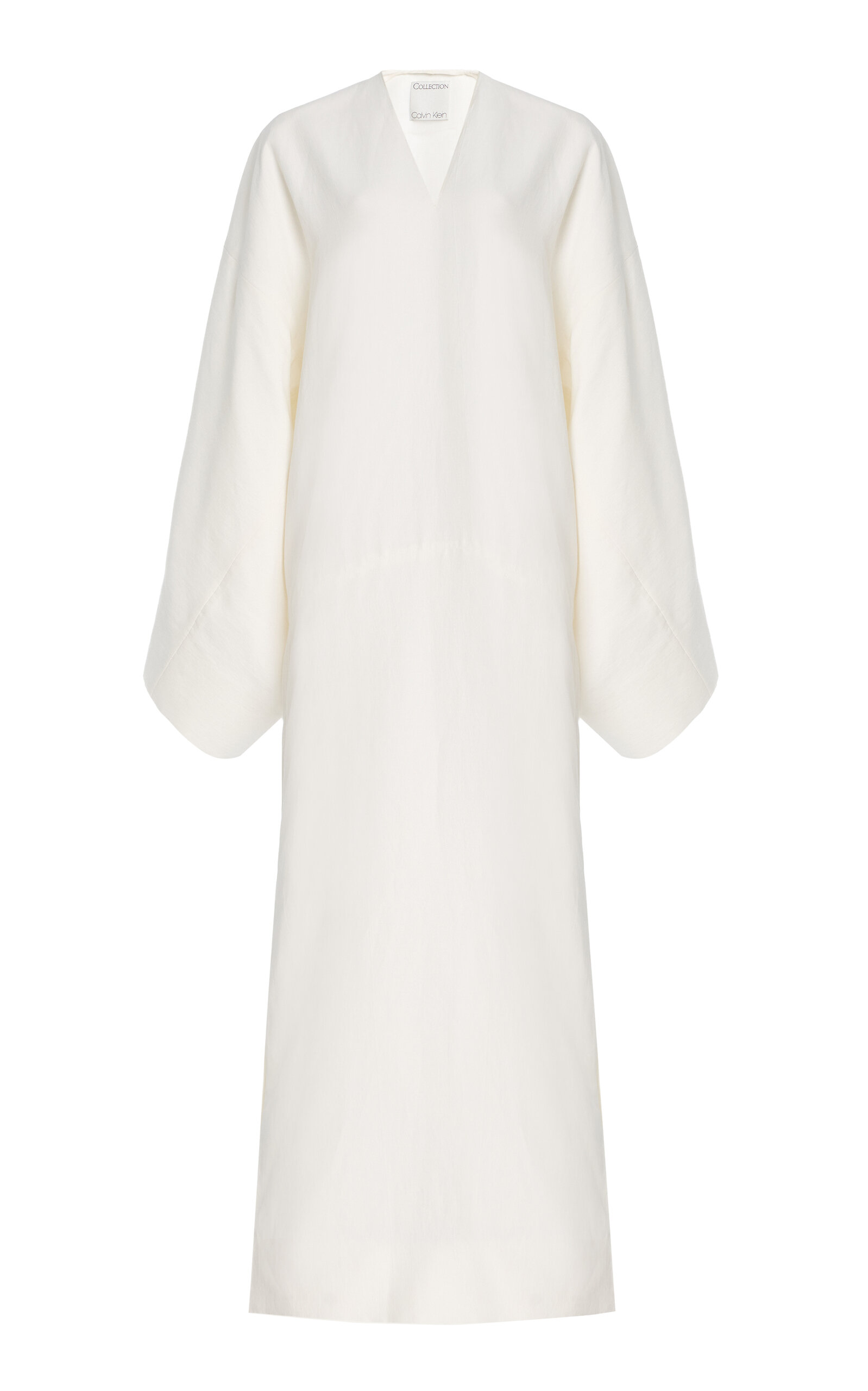 Calvin Klein Collection Blake Kimono-Sleeve Kaftan - Off-White